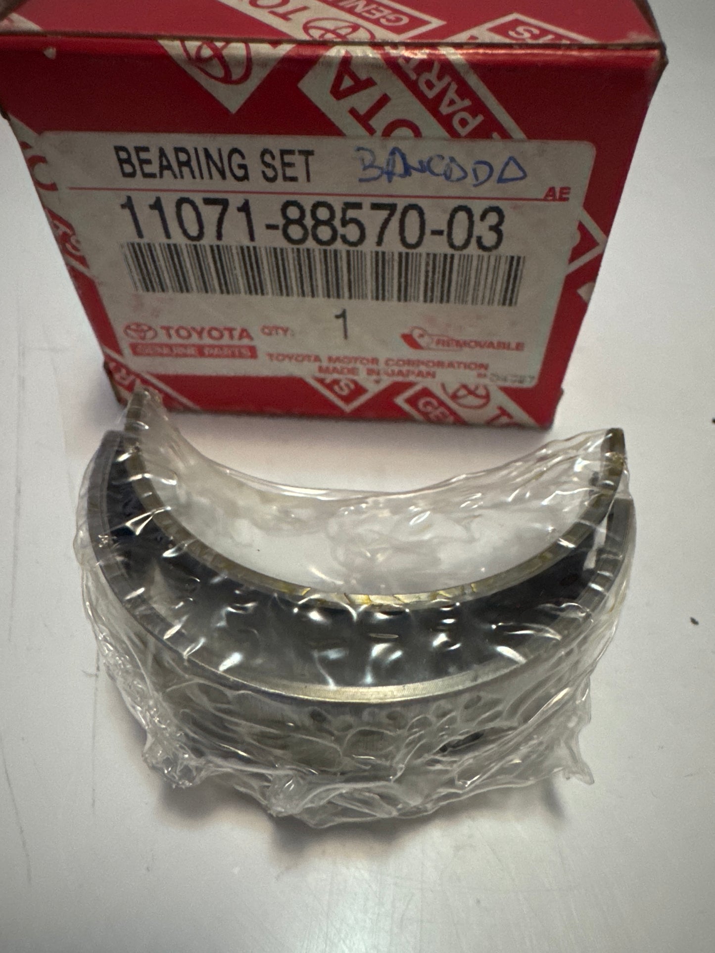 11071-88570-03 CRANKSHAFT & PISTON, toyota