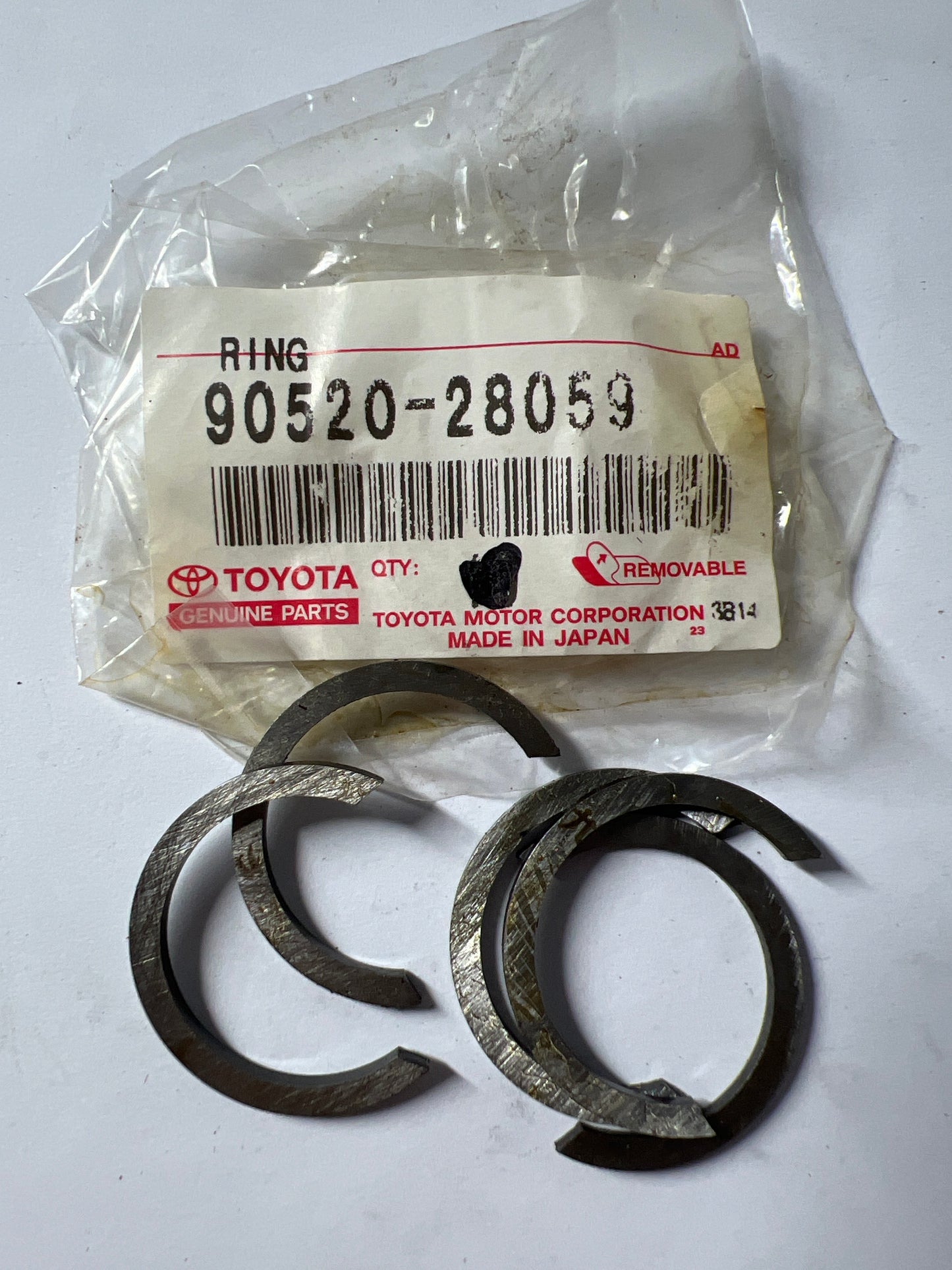 90520-28059, 90520-28059 TRANSMISSION GEAR (MTM), toyota, Toyota - Lexus