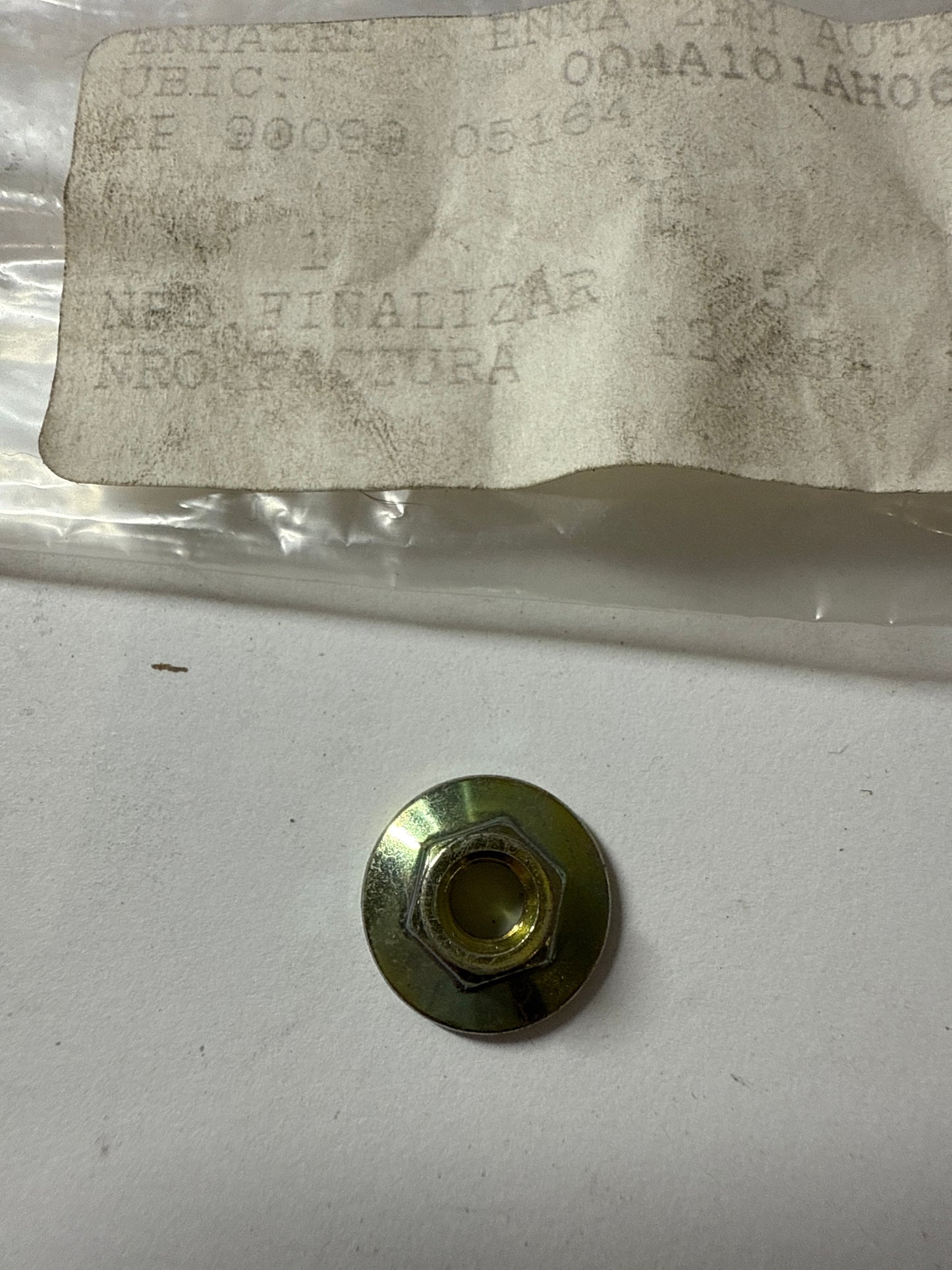 9009905164 - ECROU - Toyota