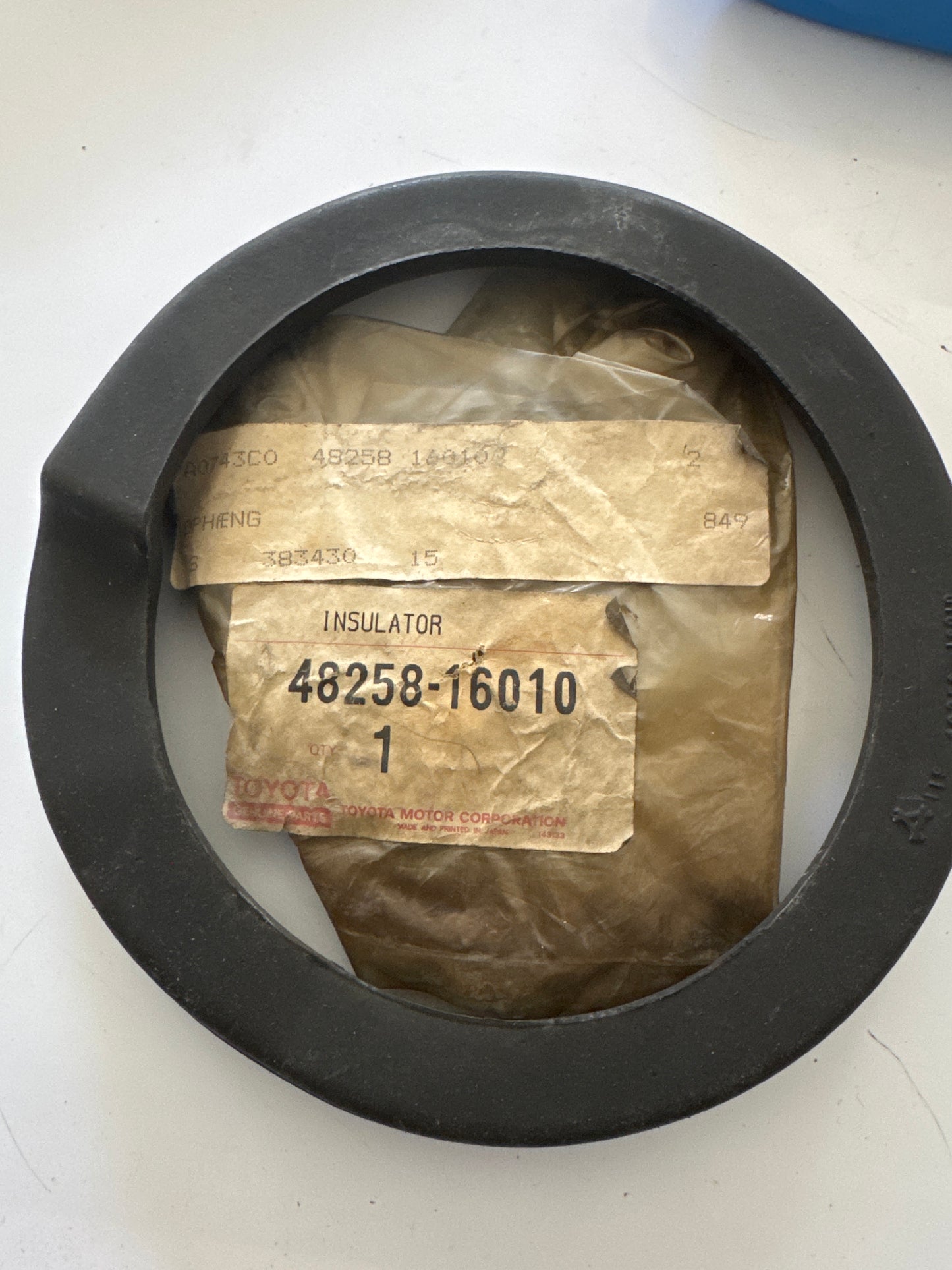 48258-16010, 48258-16010 REAR SPRING & SHOCK ABSORBER, toyota, Toyota - Lexus