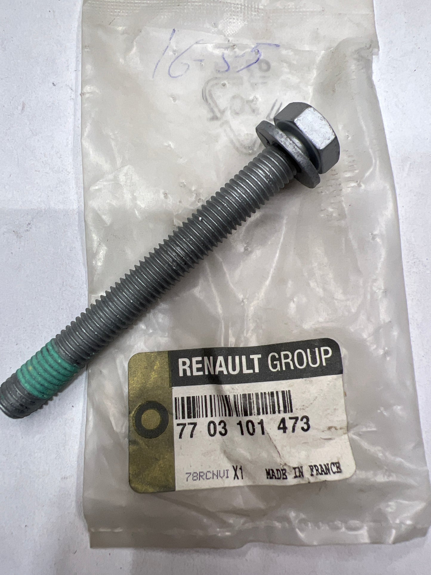 7703101473 TORNILLO M10X15 RENAULT
