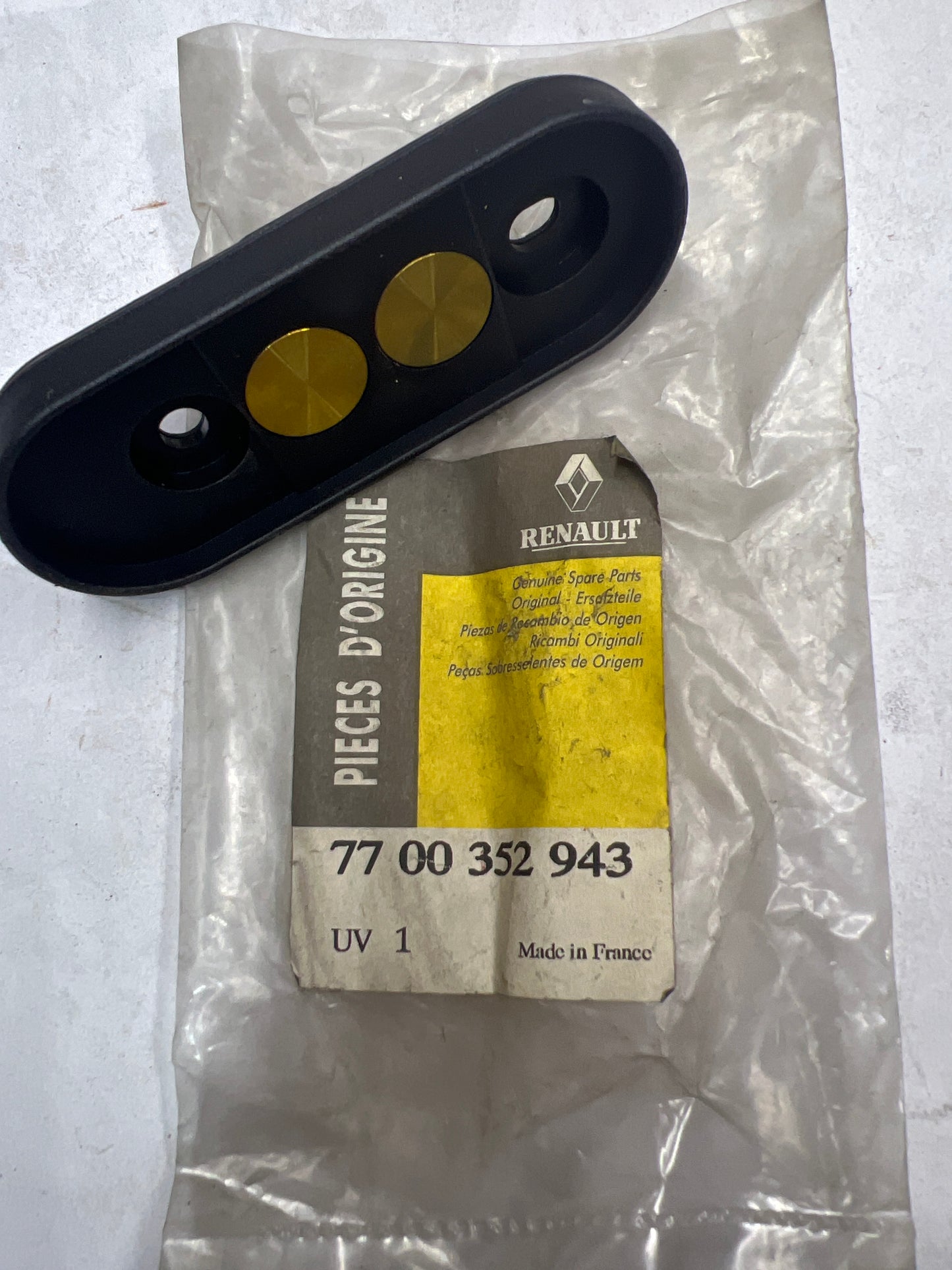 7700352943 CONECTOR RENAULT