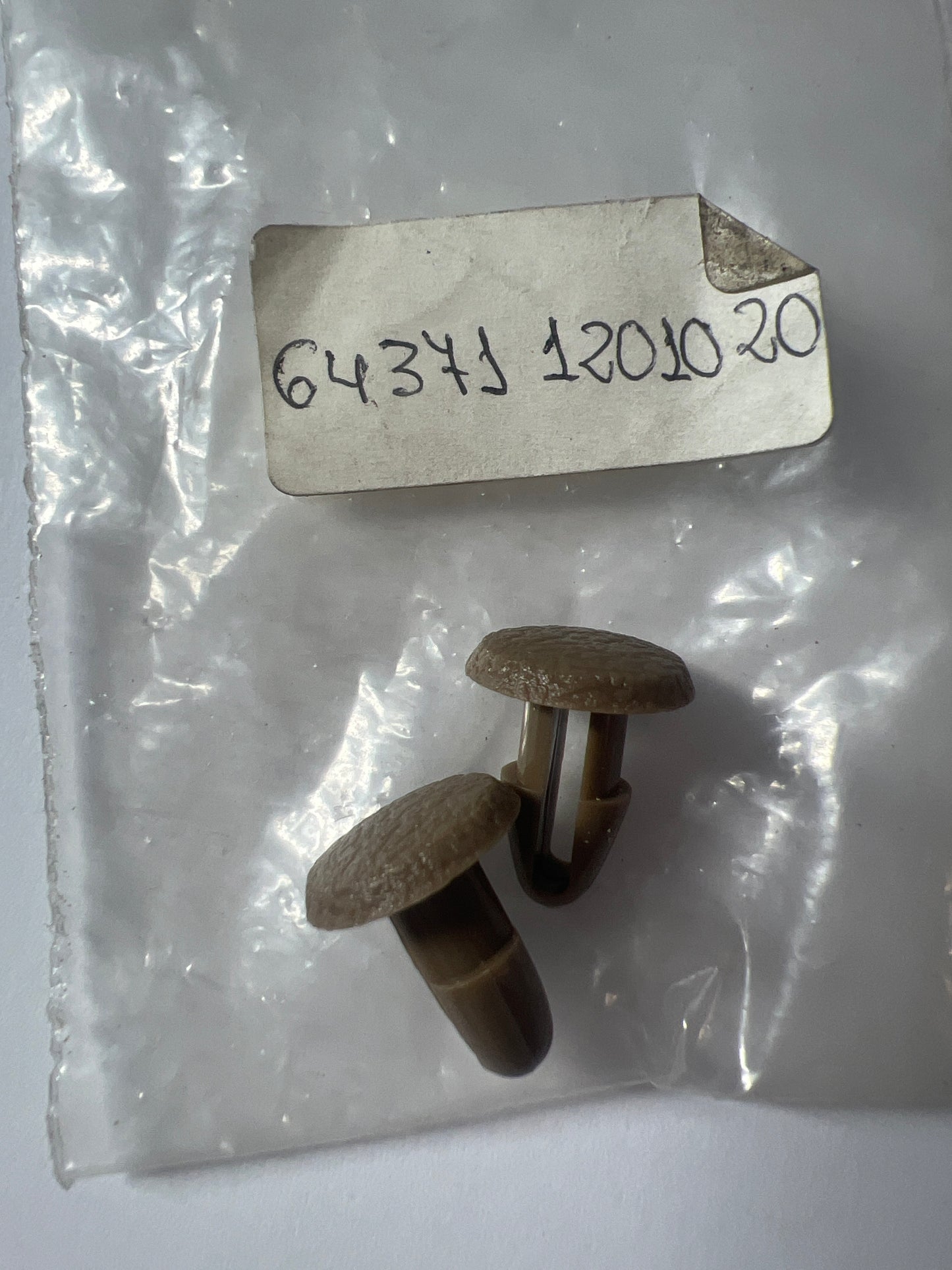 64371-12010-20 PACKAGE TRAY PANEL & LUGGAGE COMPARTMENT MAT, toyota