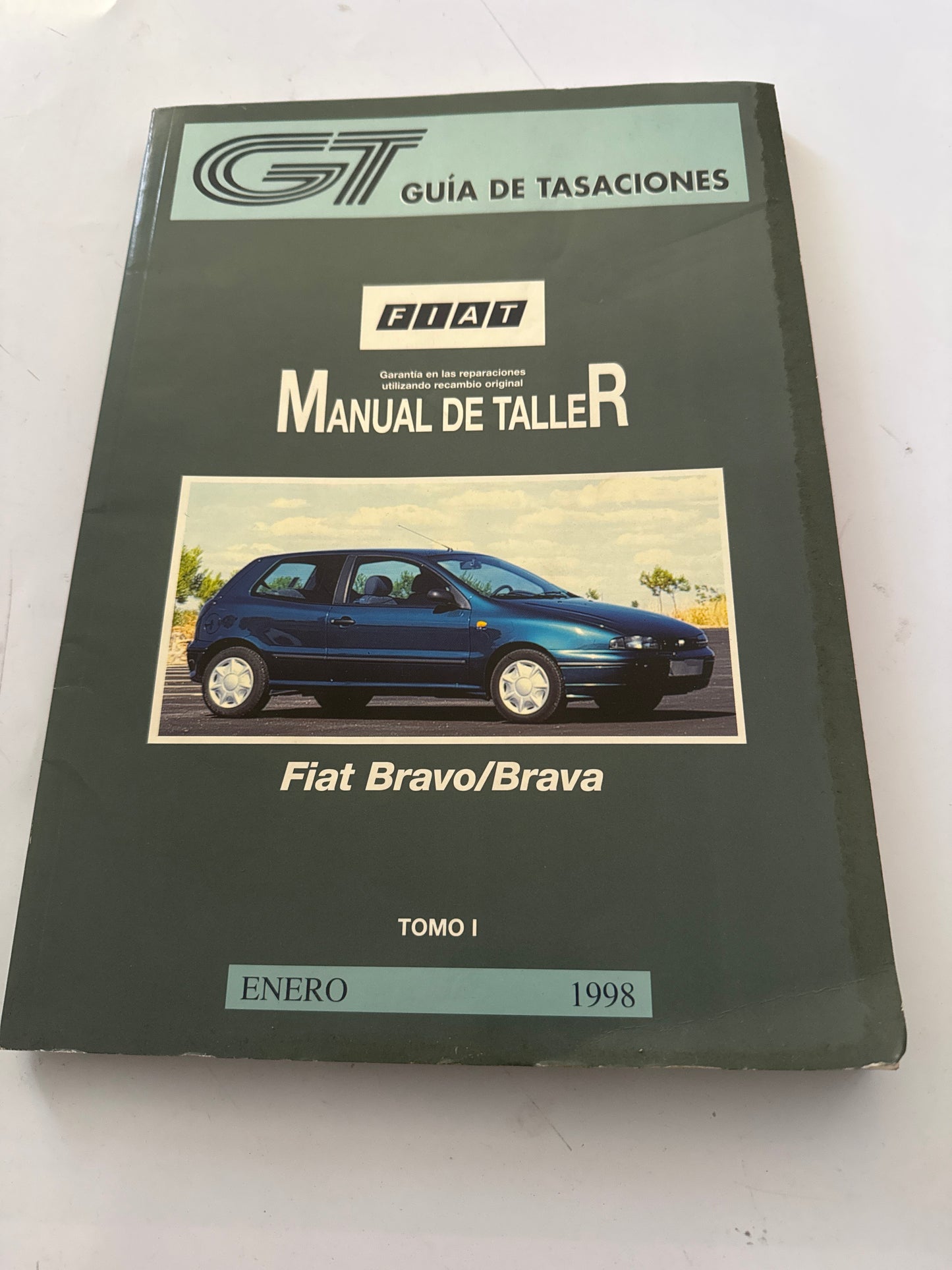 Guia de Tasaciones Manual de Taller Edicion 1998 Tomo I,