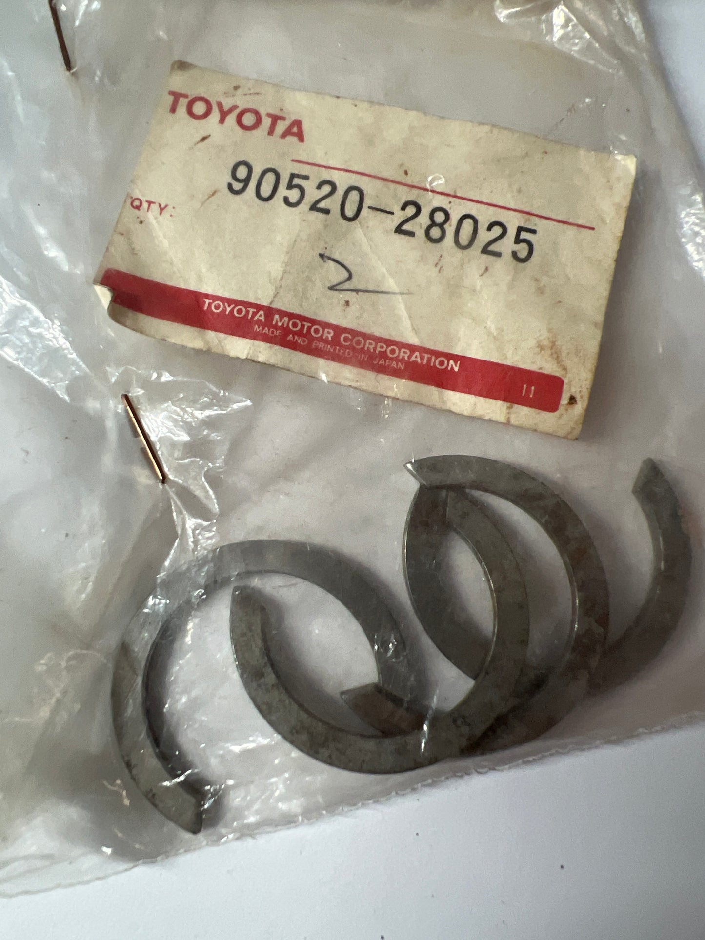 90520-28025, 90520-28025 TRANSMISSION GEAR (MTM), toyota, Toyota - Lexus