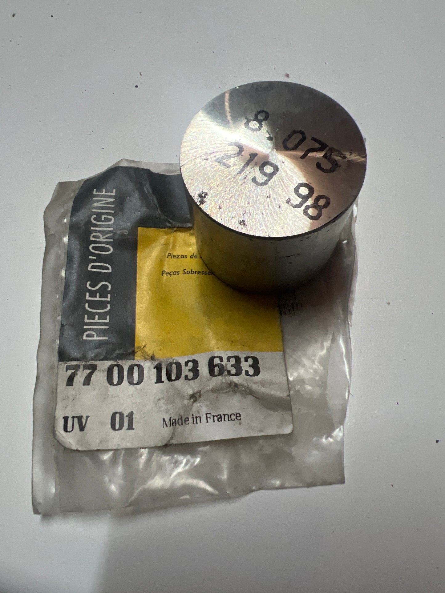 7700103633 Nissan PIVOTE BALANCIN