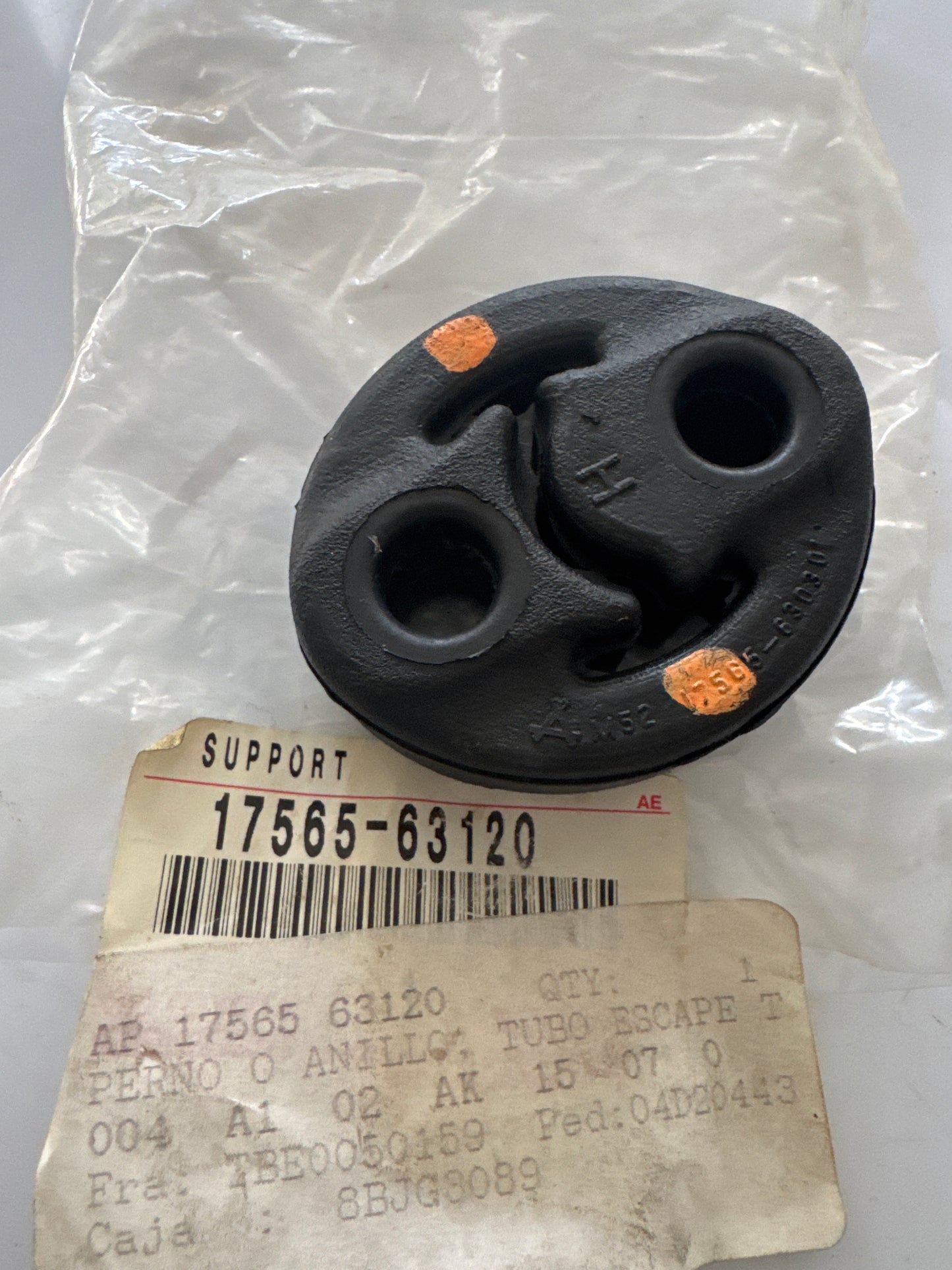 17565-63120, 17565-63120 EXHAUST PIPE, toyota, Toyota - Lexus