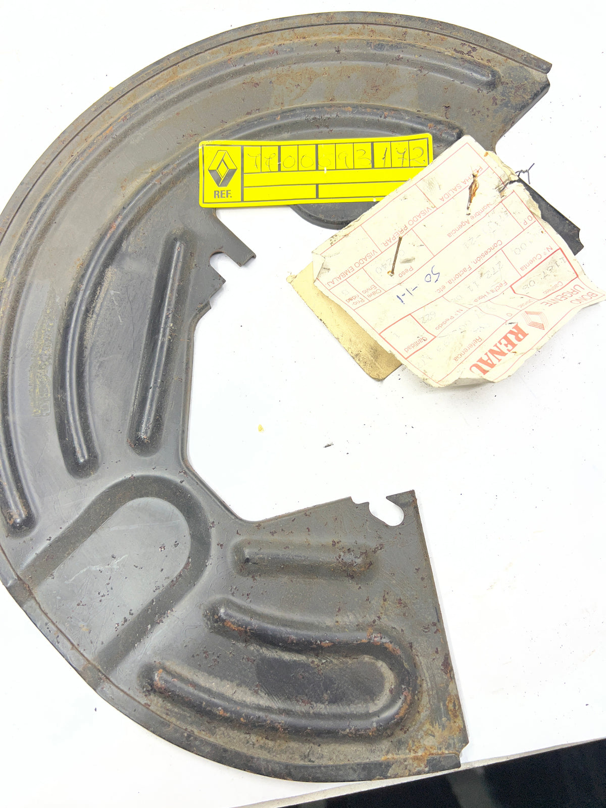 Chapa protectora RENAULT 7700593172
