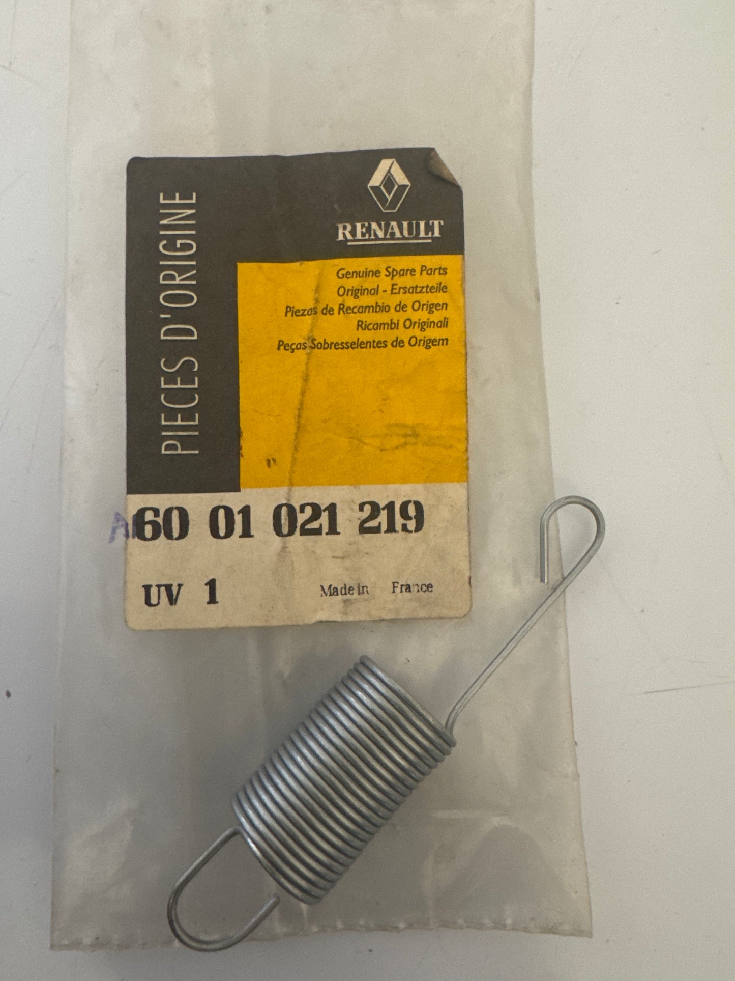 6001021219, MUELLE, Renault