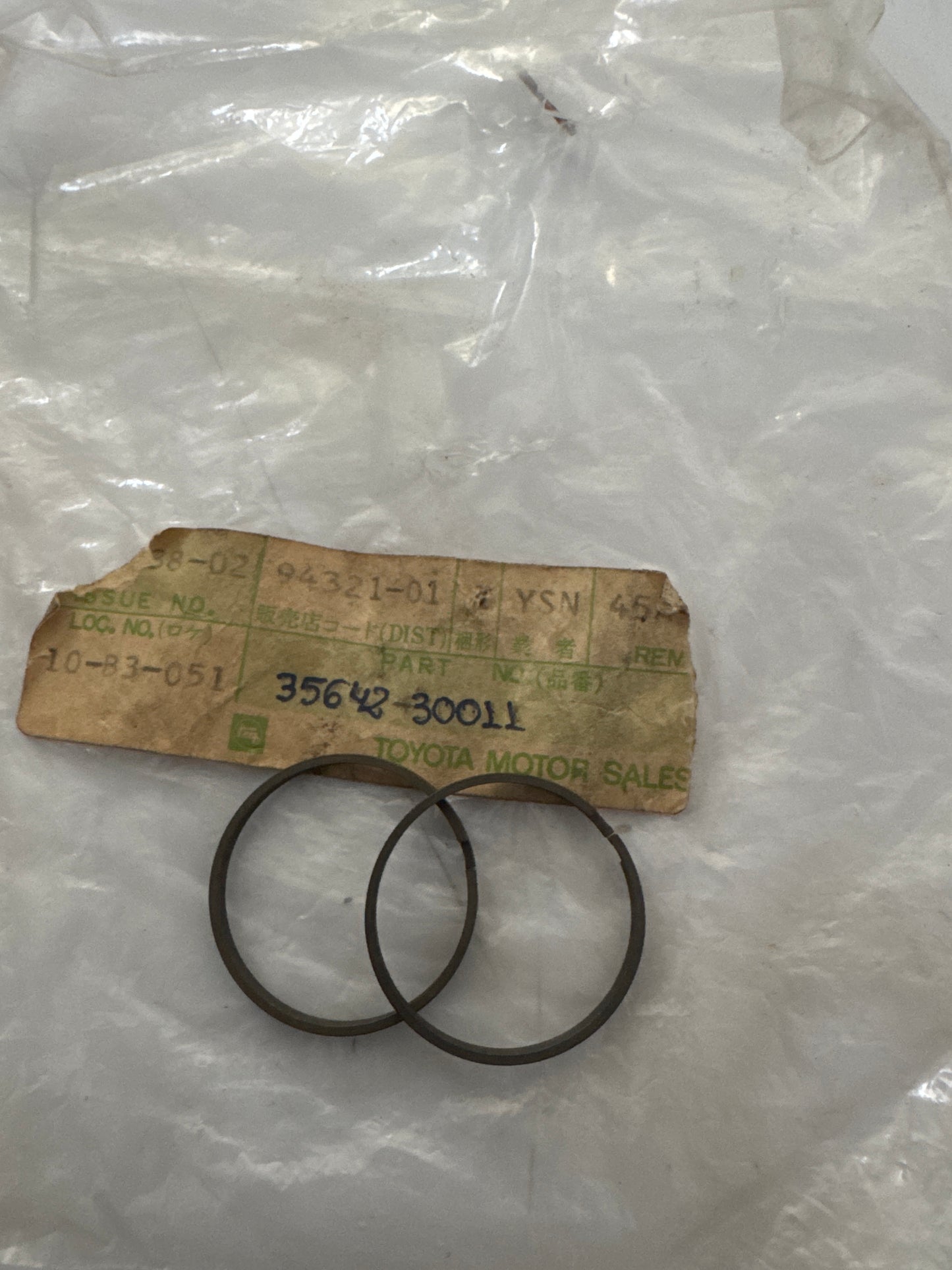 35642-30011, 35642-30011 BRAKE BAND & MULTIPLE DISC CLUTCH (ATM), toyota, Toyota - Lexus