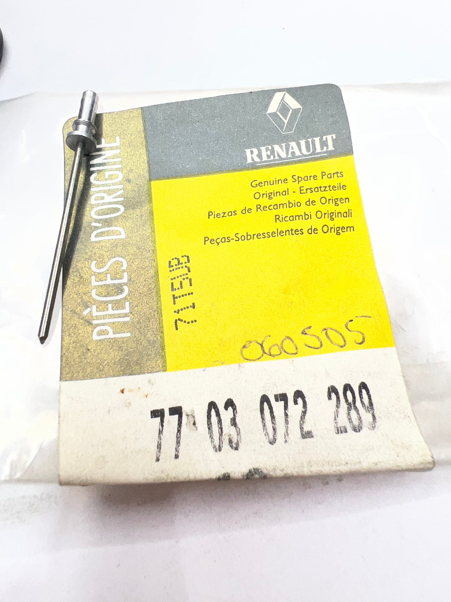 7703072289 - REMACHE - Renault