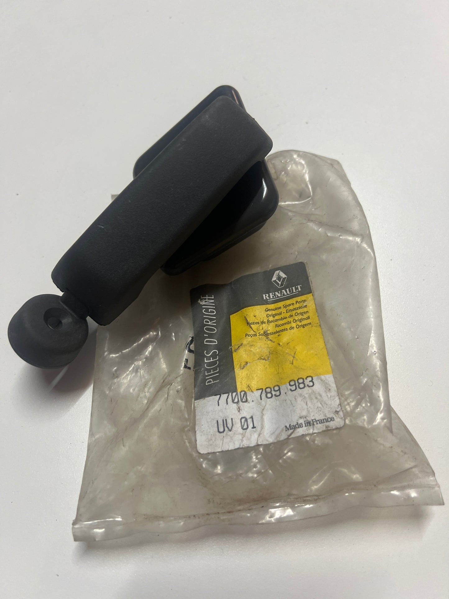 7700789983 LOCK QTR GLASS 19 RENAULT