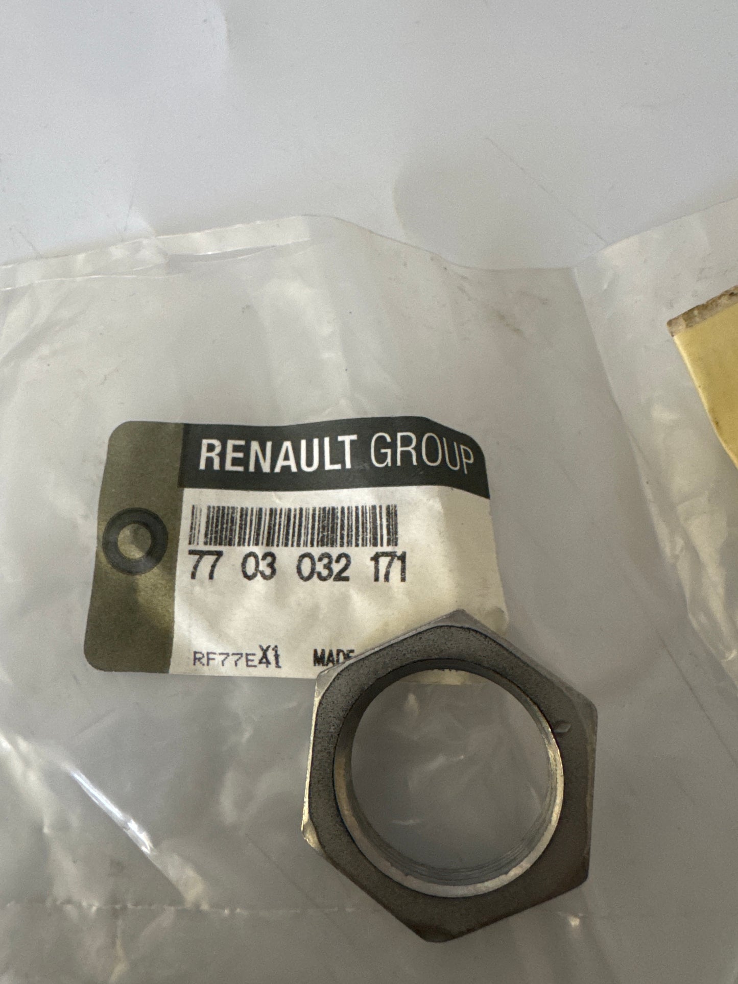 7703032171, TUERCA BOMBA, Renault