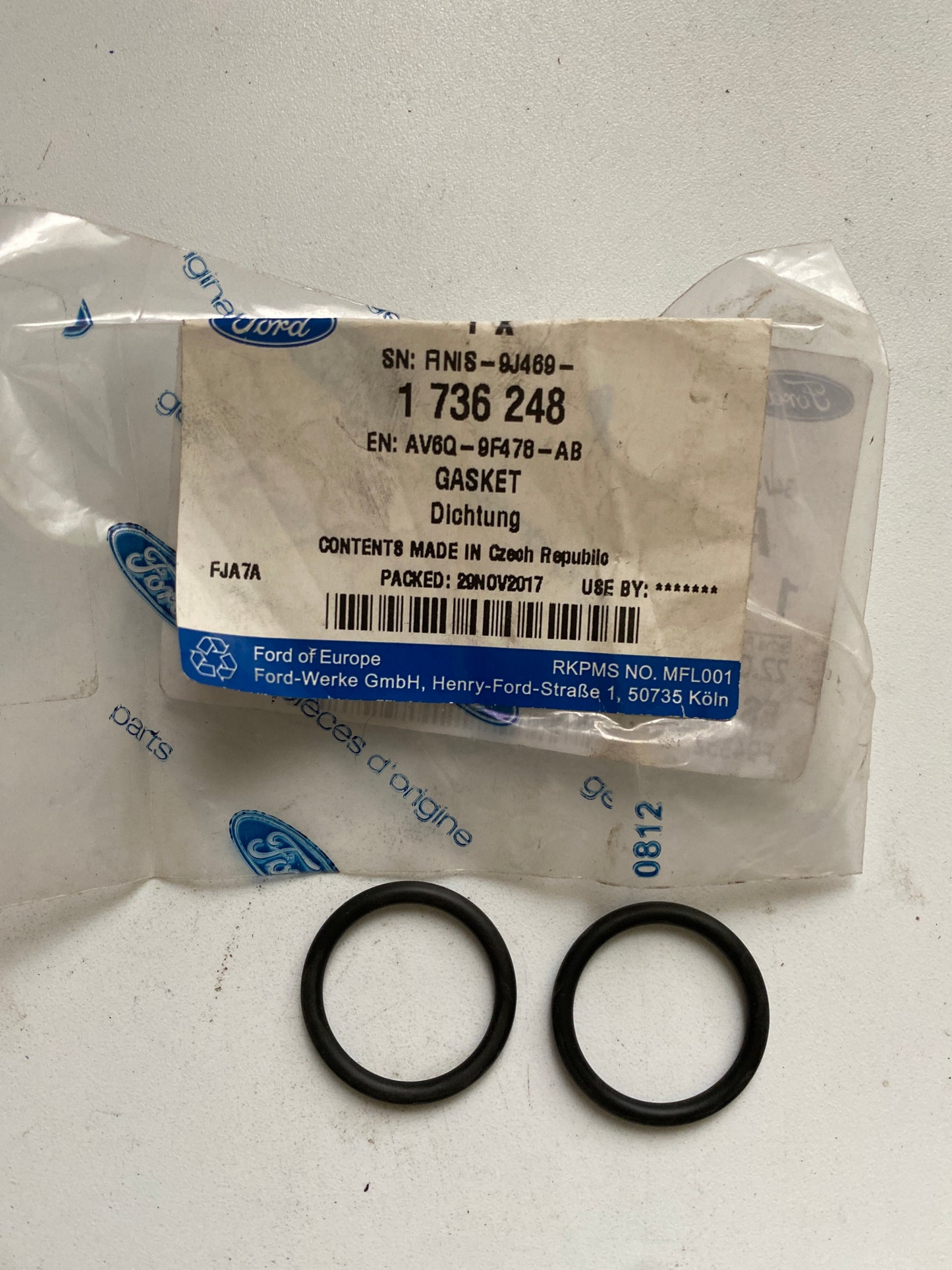 1736248, JUNTA, Ford