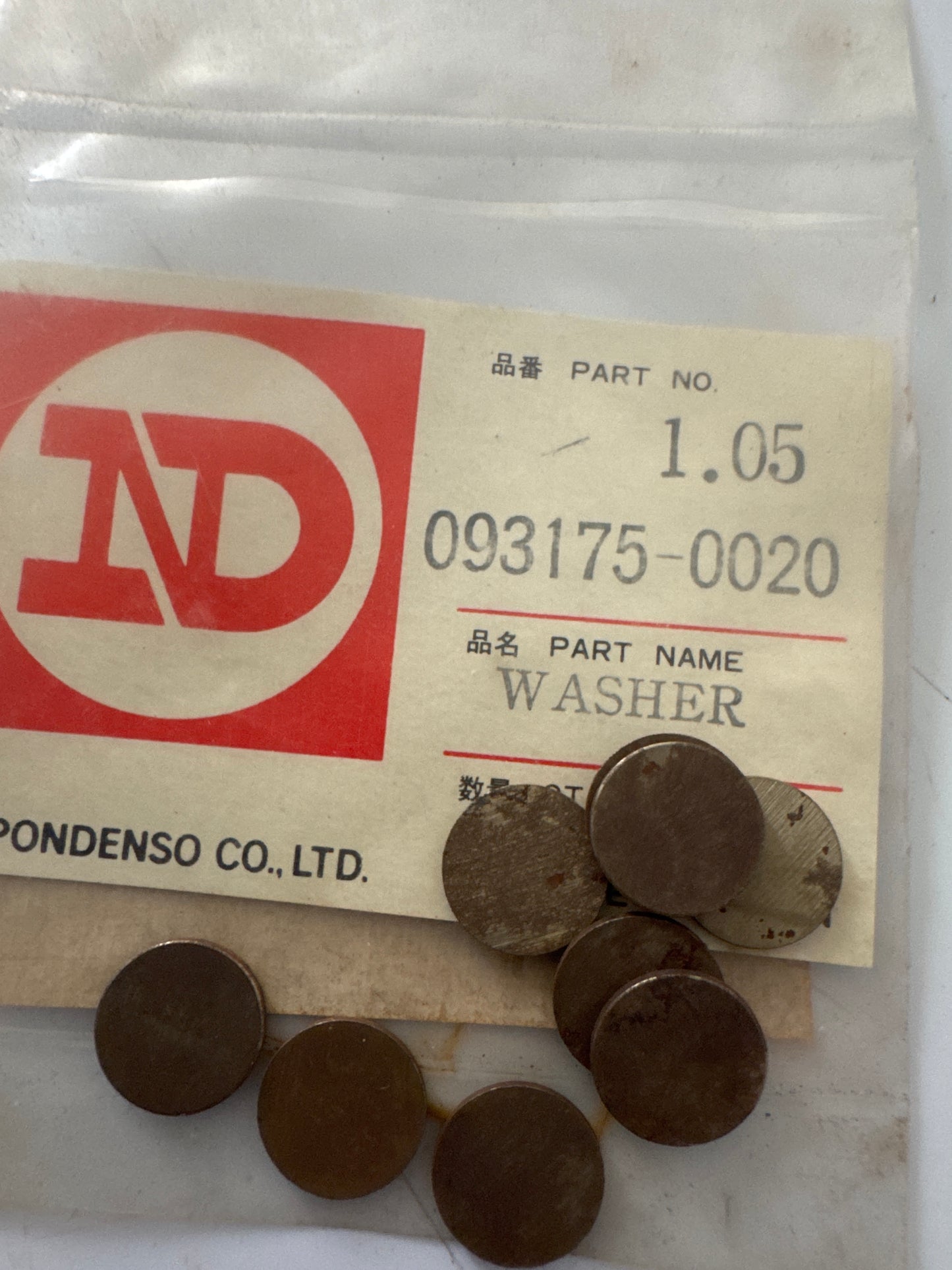 093175-0020, Nipodenso,