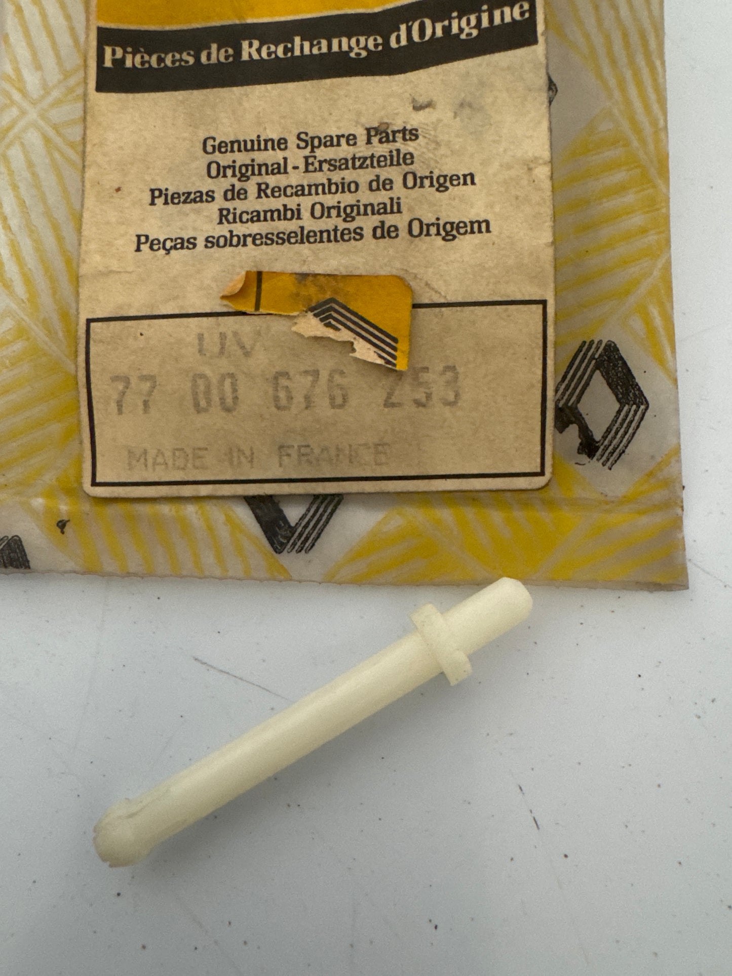 7700676253, FRENO TOPE, Renault