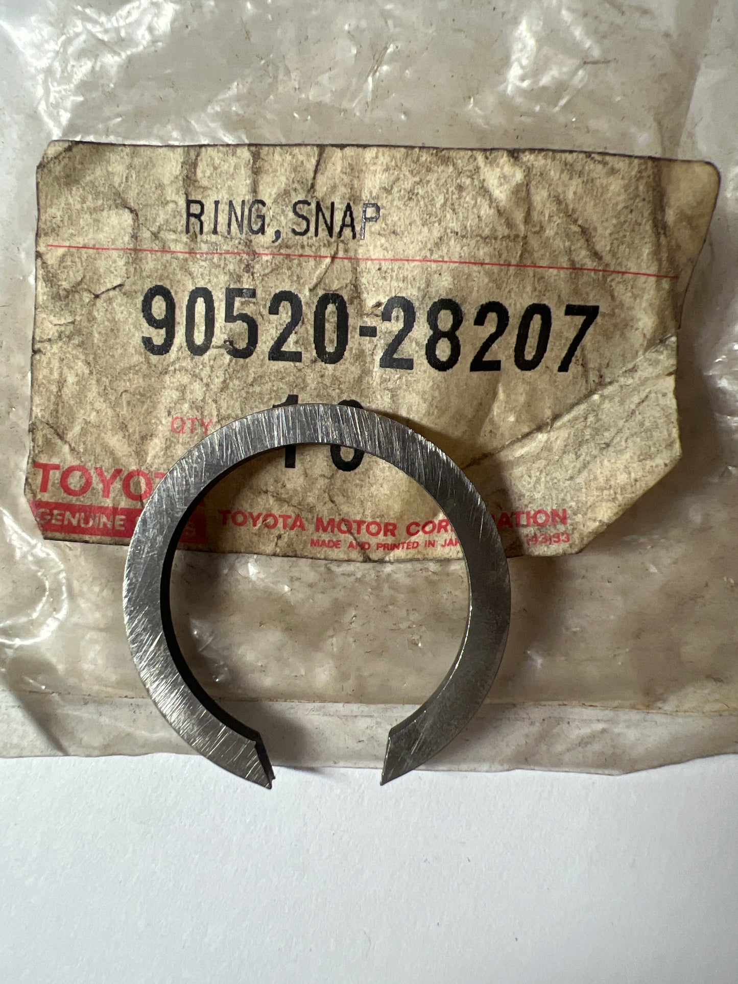 90520-28207, 90520-28207 TRANSMISSION GEAR (MTM), toyota, Toyota - Lexus