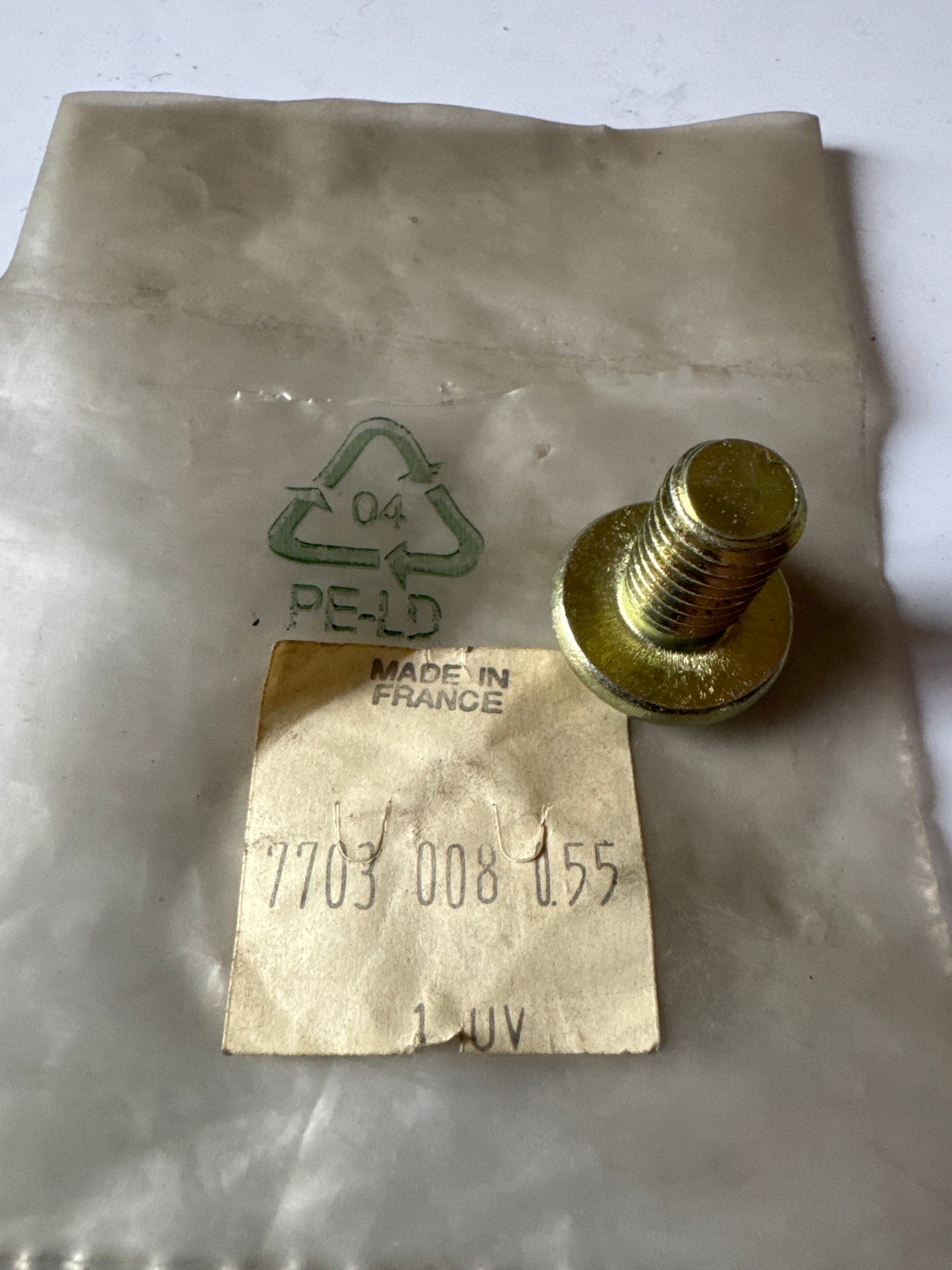 7703008055, TORNILLO, Renault