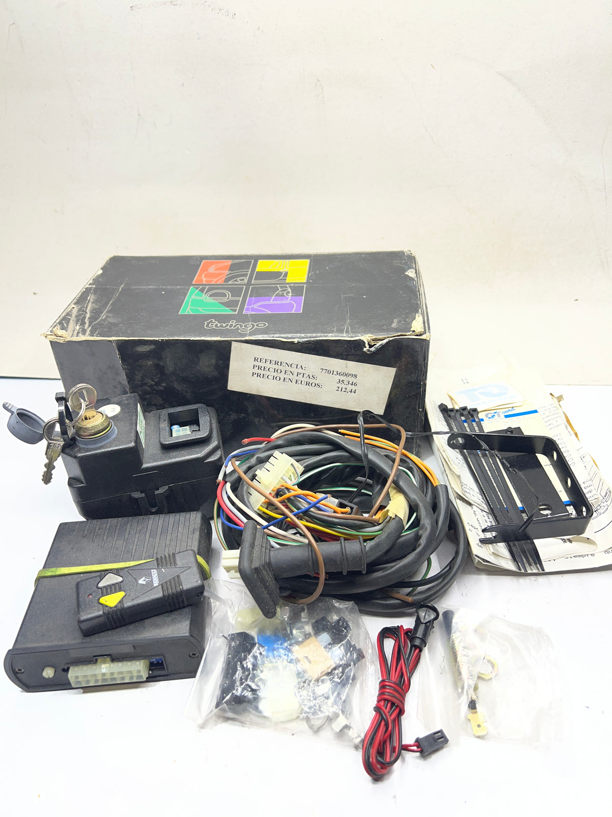 Kit de alarma Renault 7701360098