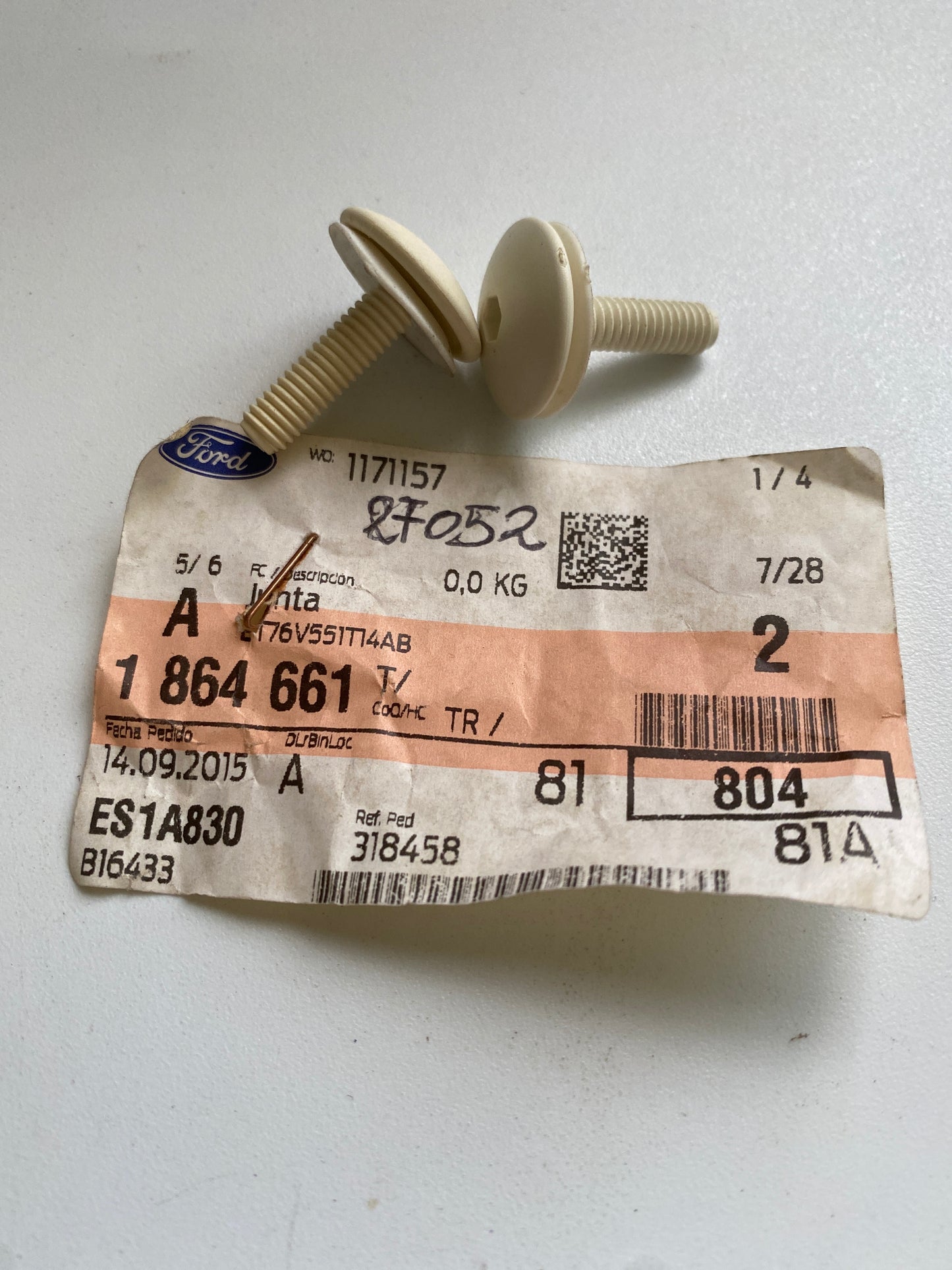 1864661, VEDANTE, Ford