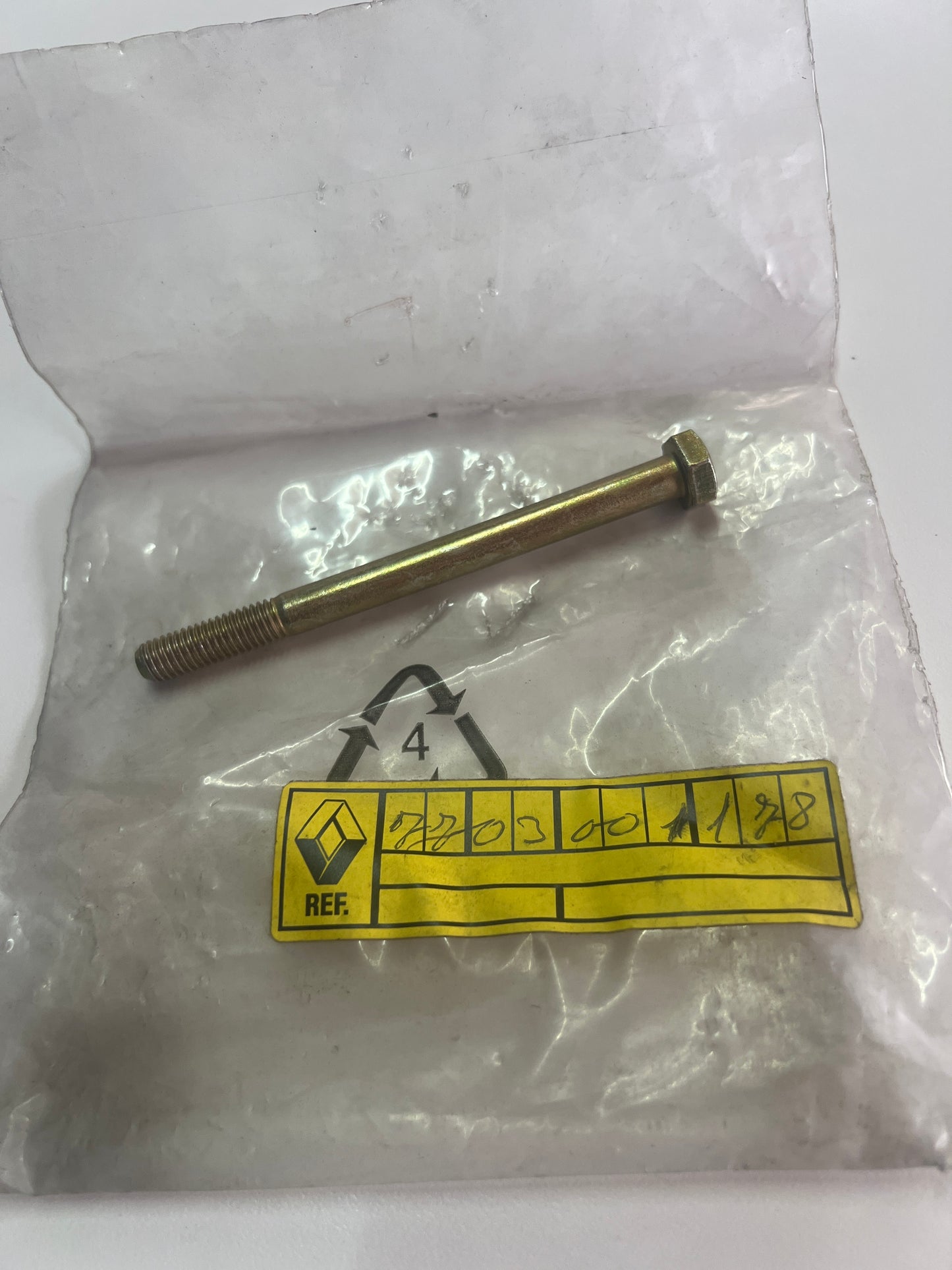 7703001178 - TORNILLO - Renault