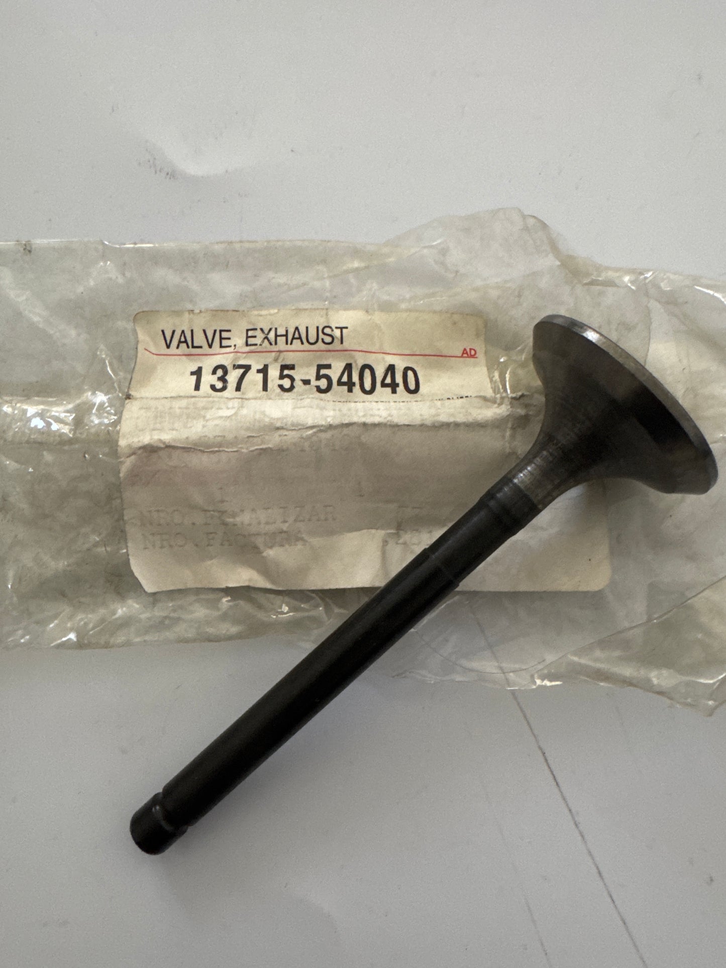 13715-54040, 13715-54040 CAMSHAFT & VALVE, toyota, Toyota - Lexus