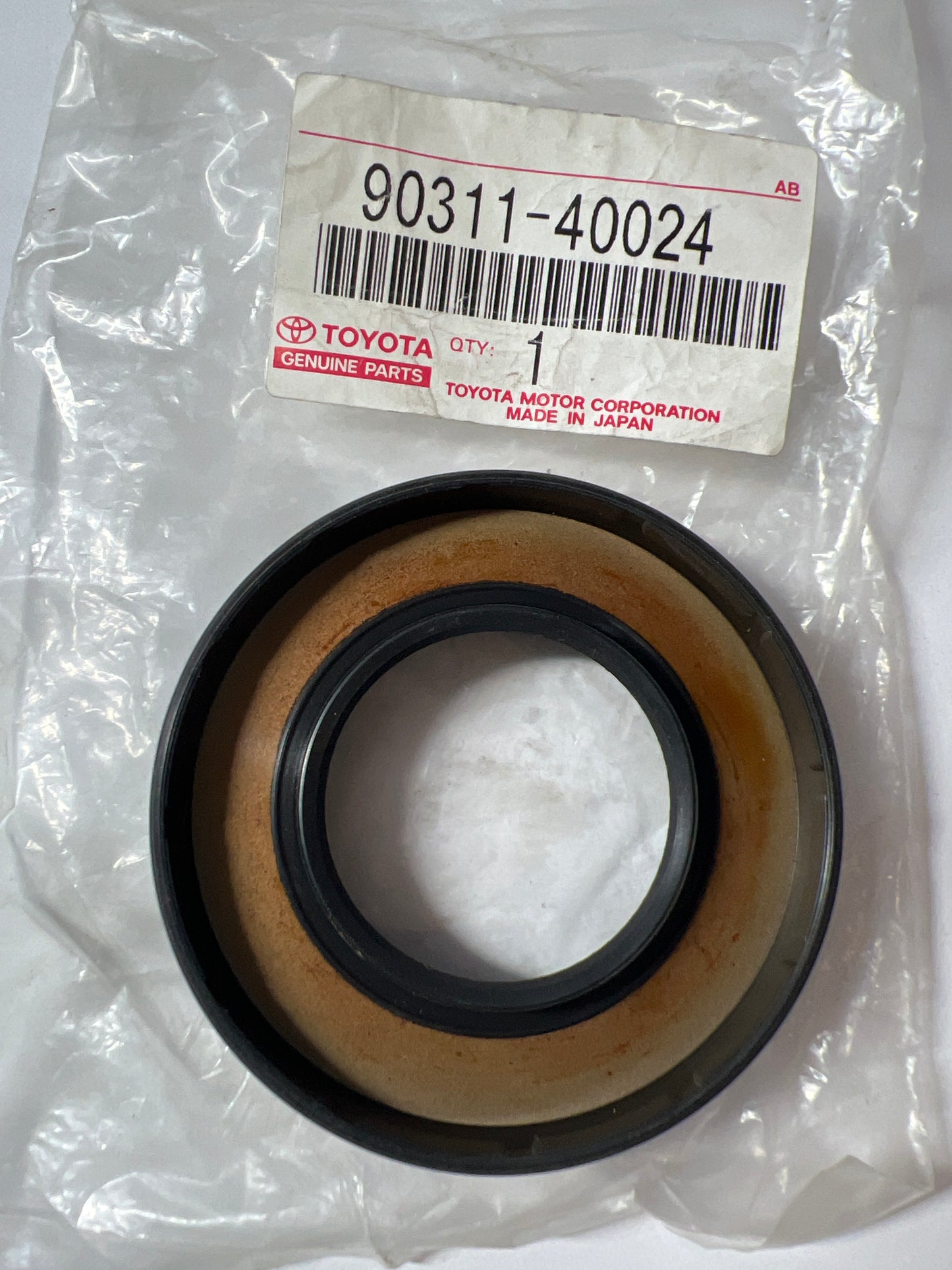 90311-40024, SELLO ACEPTABLE NO 2 CAJA EJE TRANSMISIÓN, Toyota - Lexus