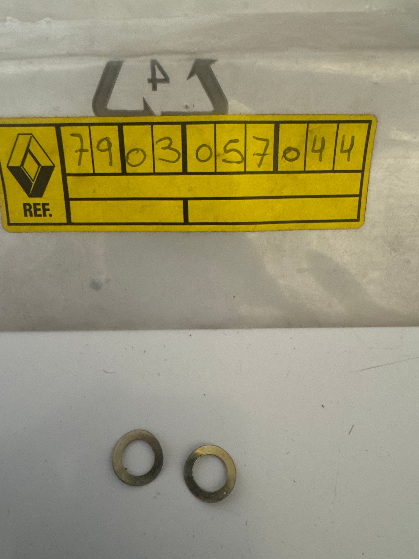 7903057044, ARANDELA ELASTI 7, Renault