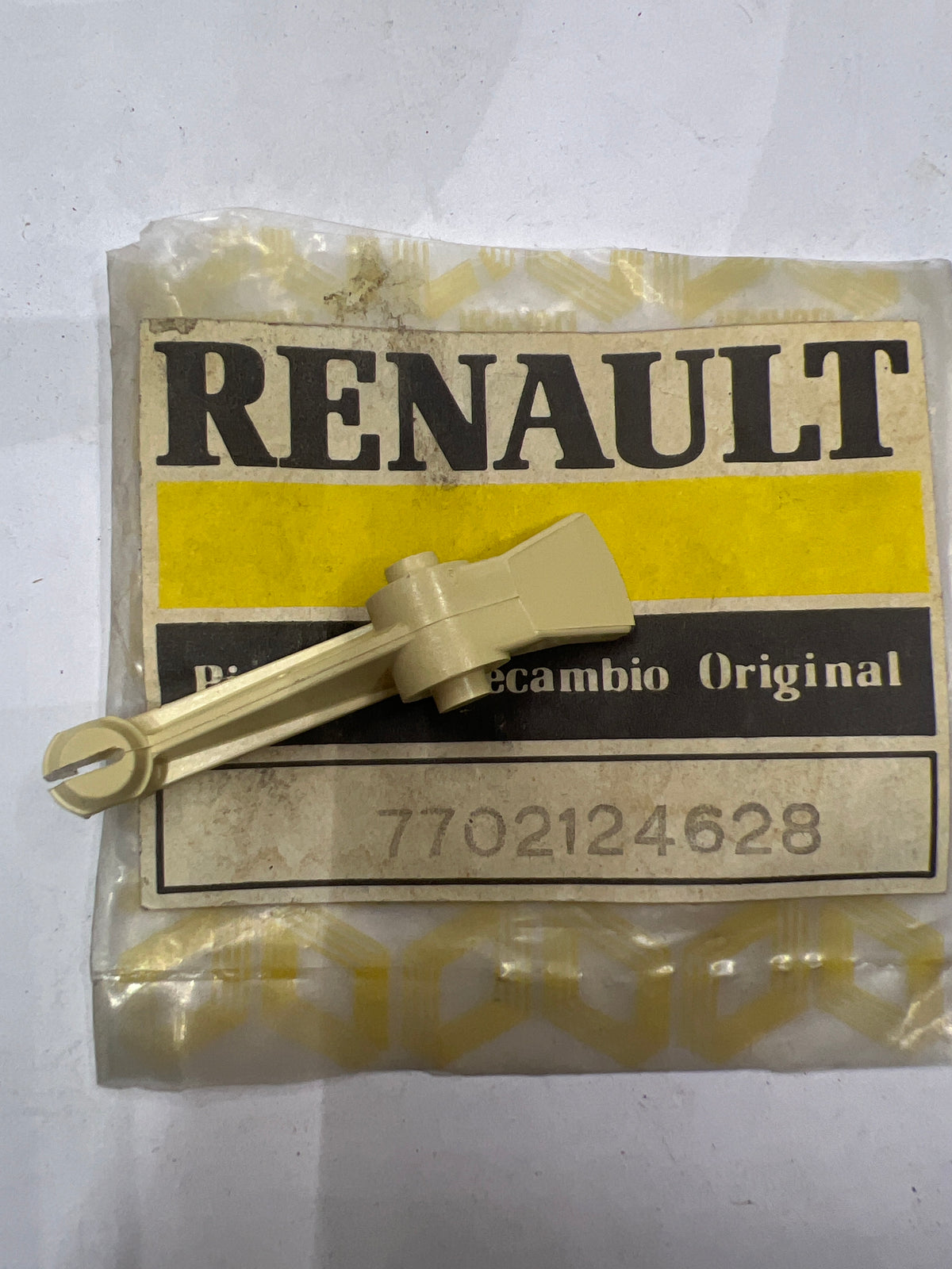 Palanca de plástico Renault 7702124628
