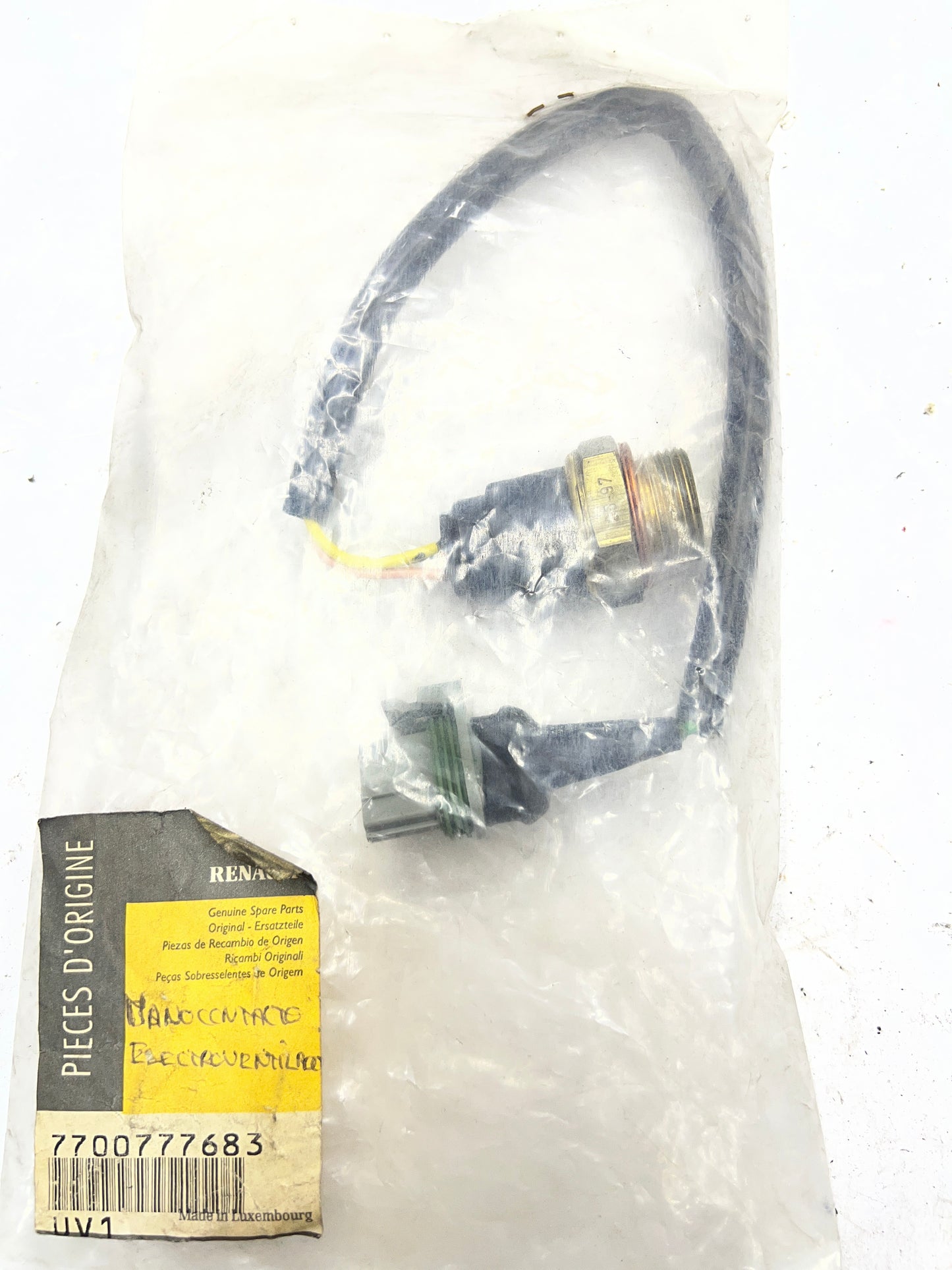 7700777683 SENSOR RAD 3PIN21 RENAULT