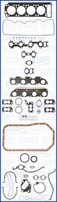MD023982 Kit completo de motor KP