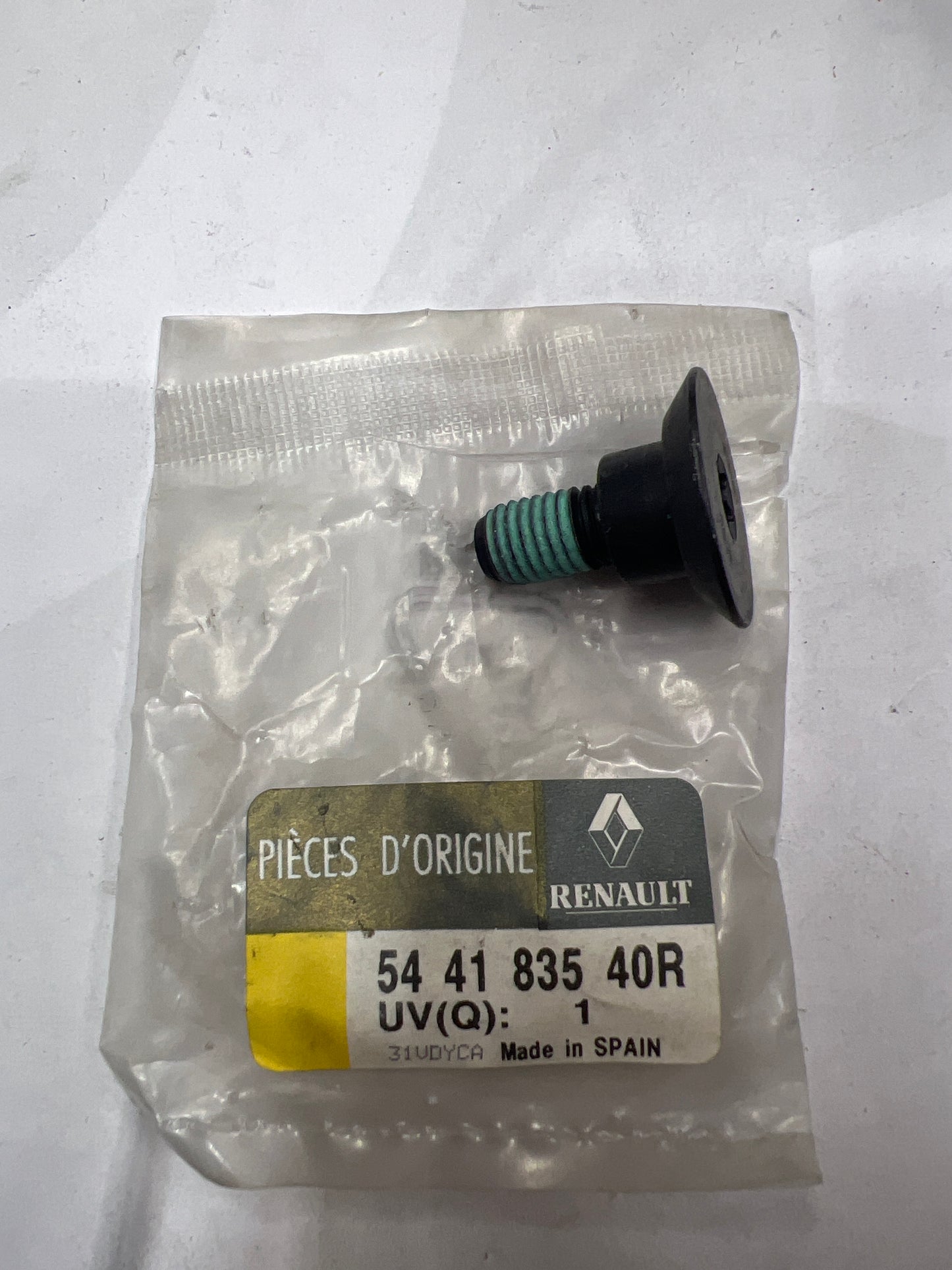 544183540R TORNILLO RENAULT