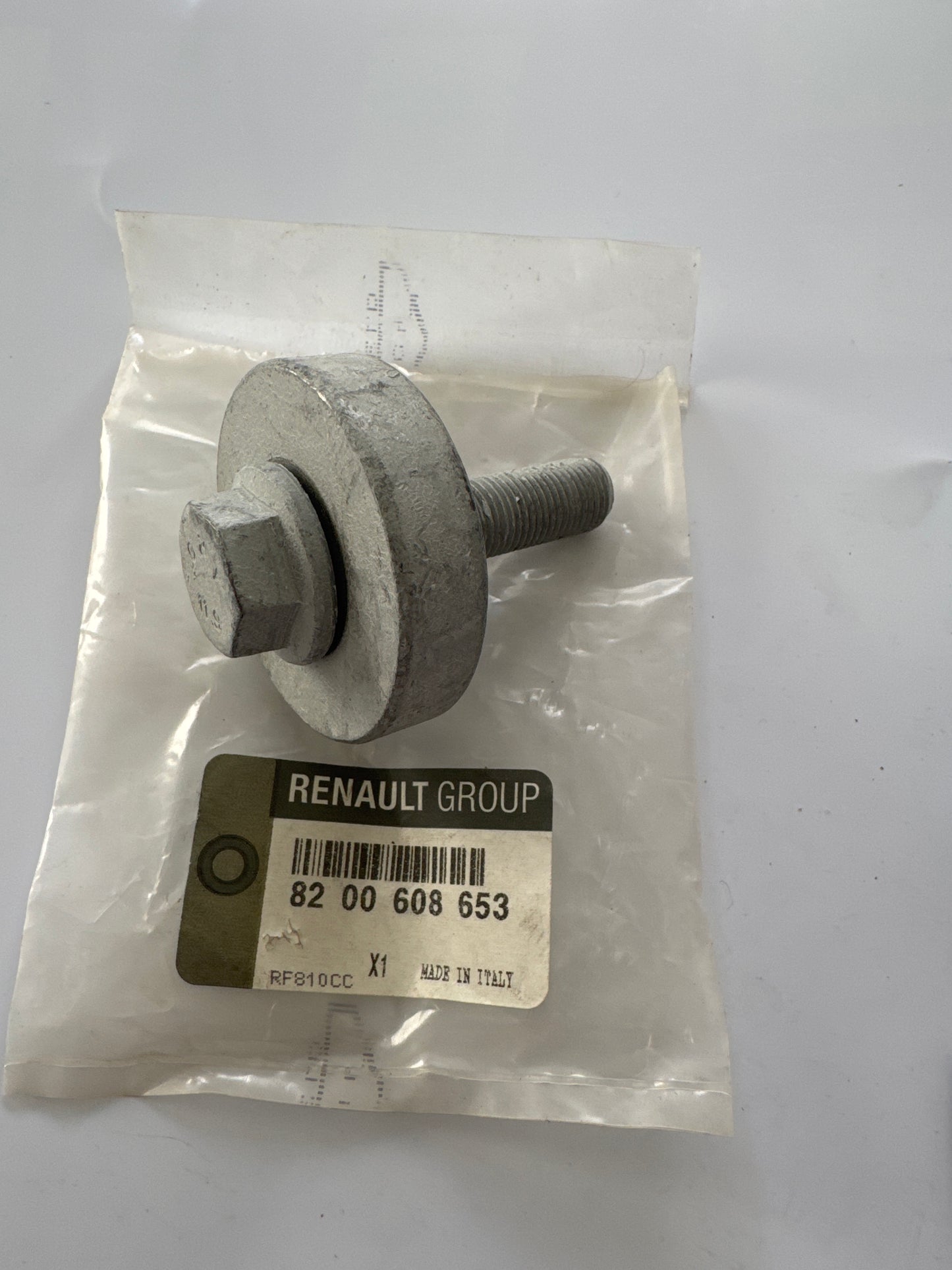 8200608653, TORNILLO FIJACIÓN POLEA, Renault