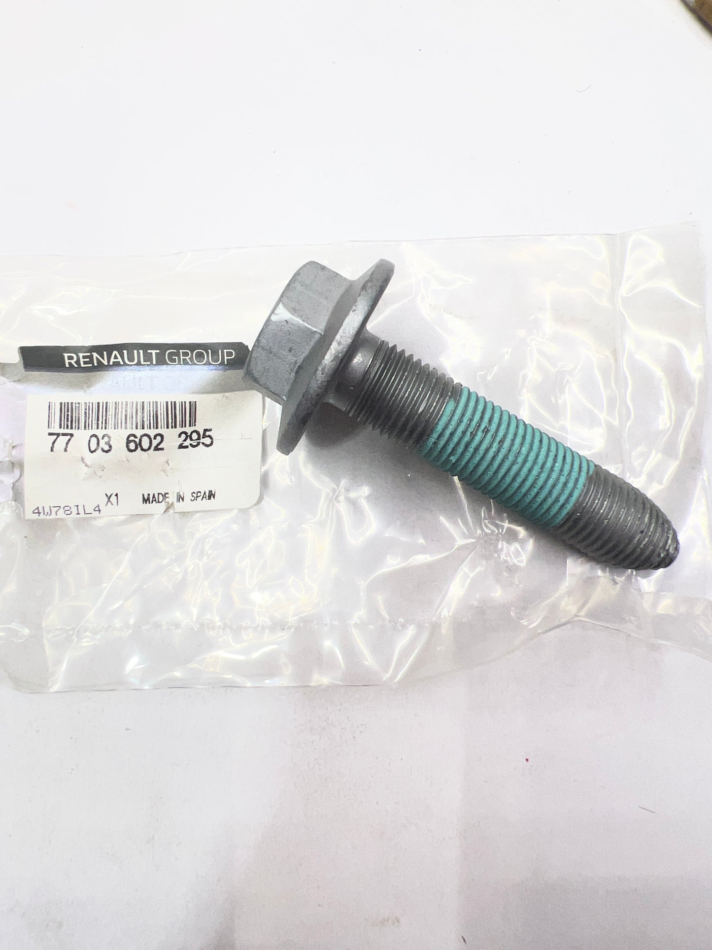 7703602295 TORNILLO RENAULT