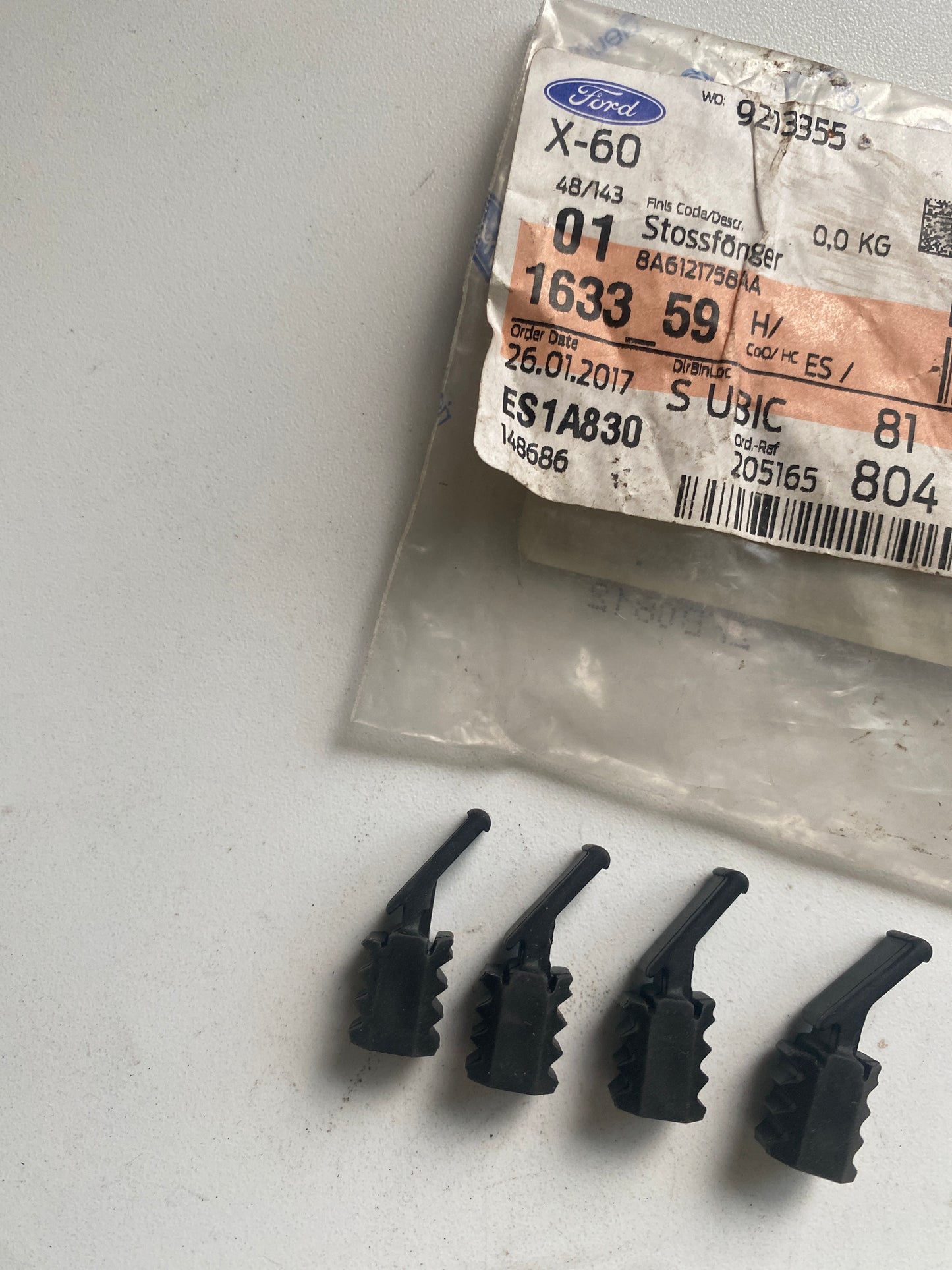 1633159, PARA-CHOQUES, Ford