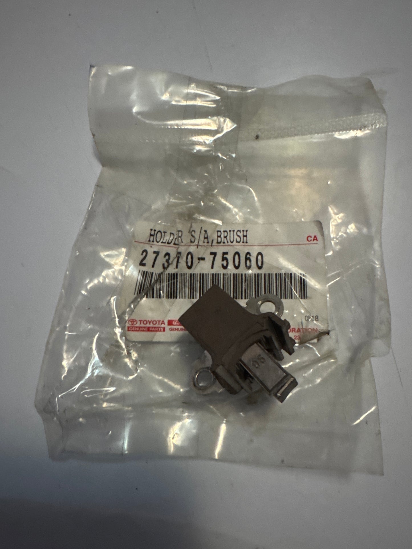 27370-75060 ASSY, ALTERNATOR BRUSH, toyota