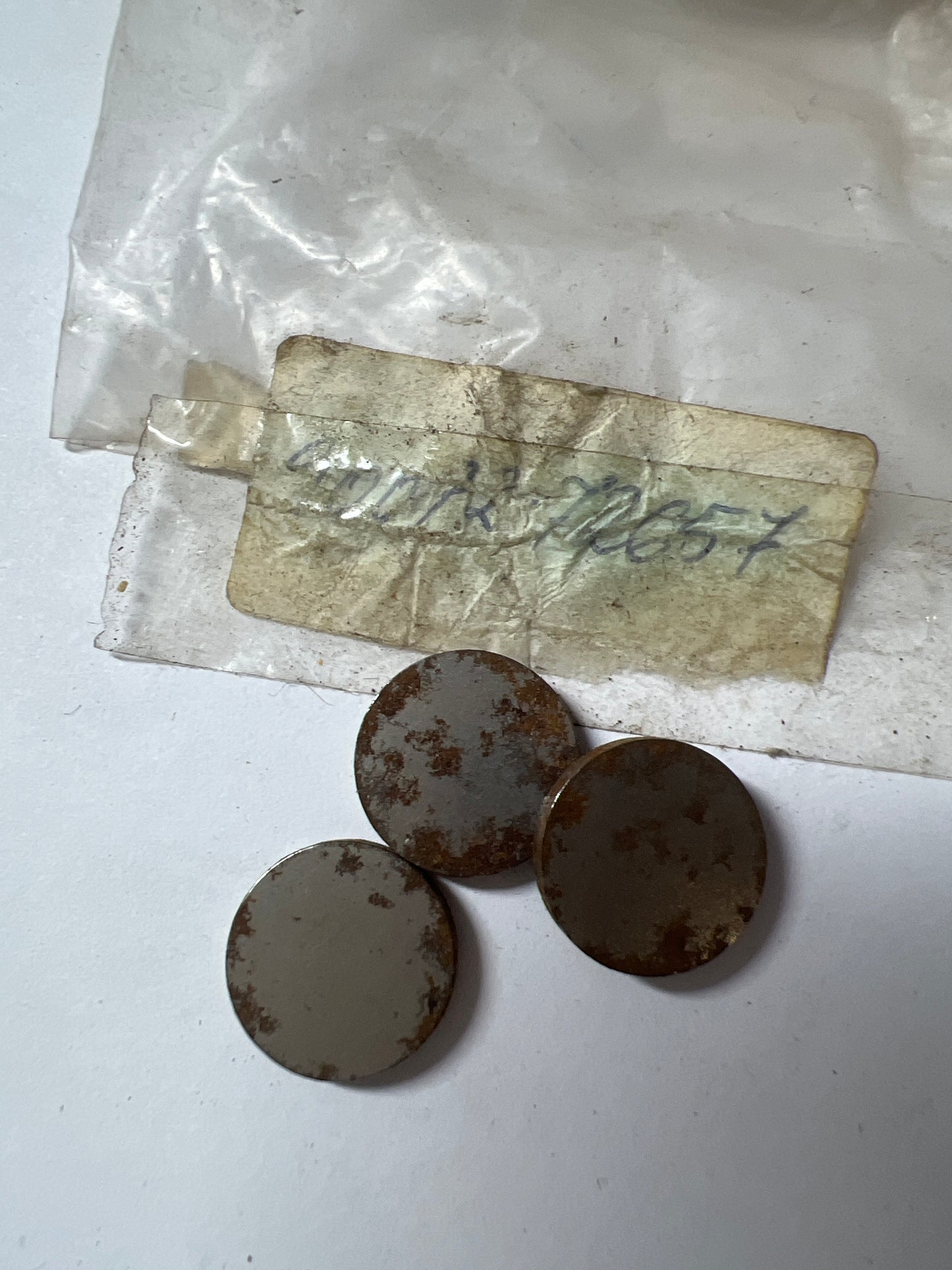 90072-72657 CAMSHAFT & VALVE, toyota