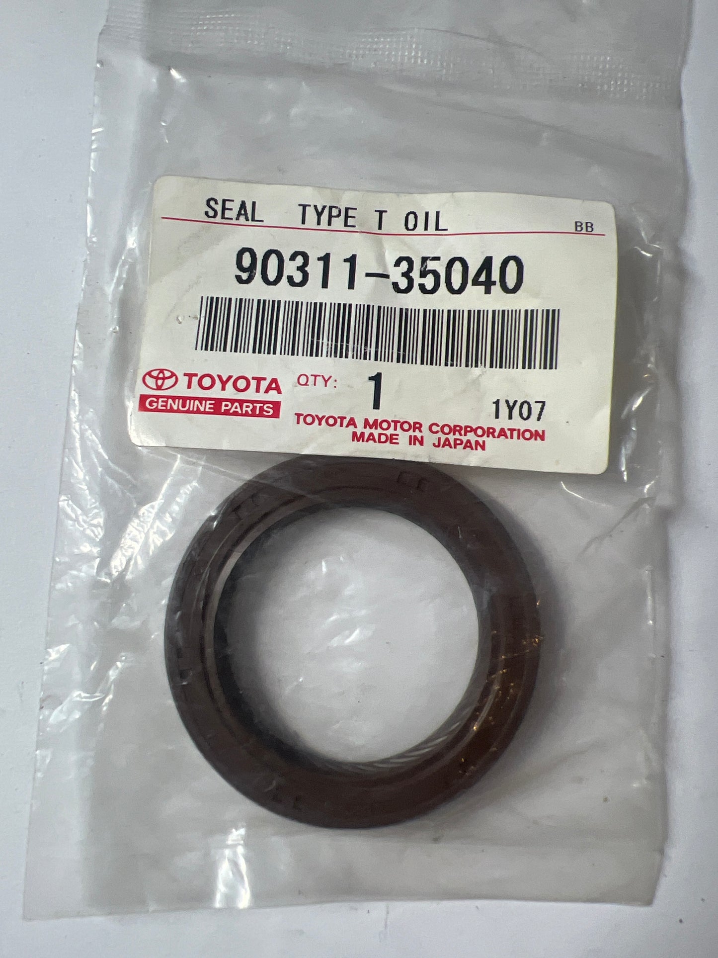 90311-35040 TIMING GEAR COVER & REAR END PLATE, toyota