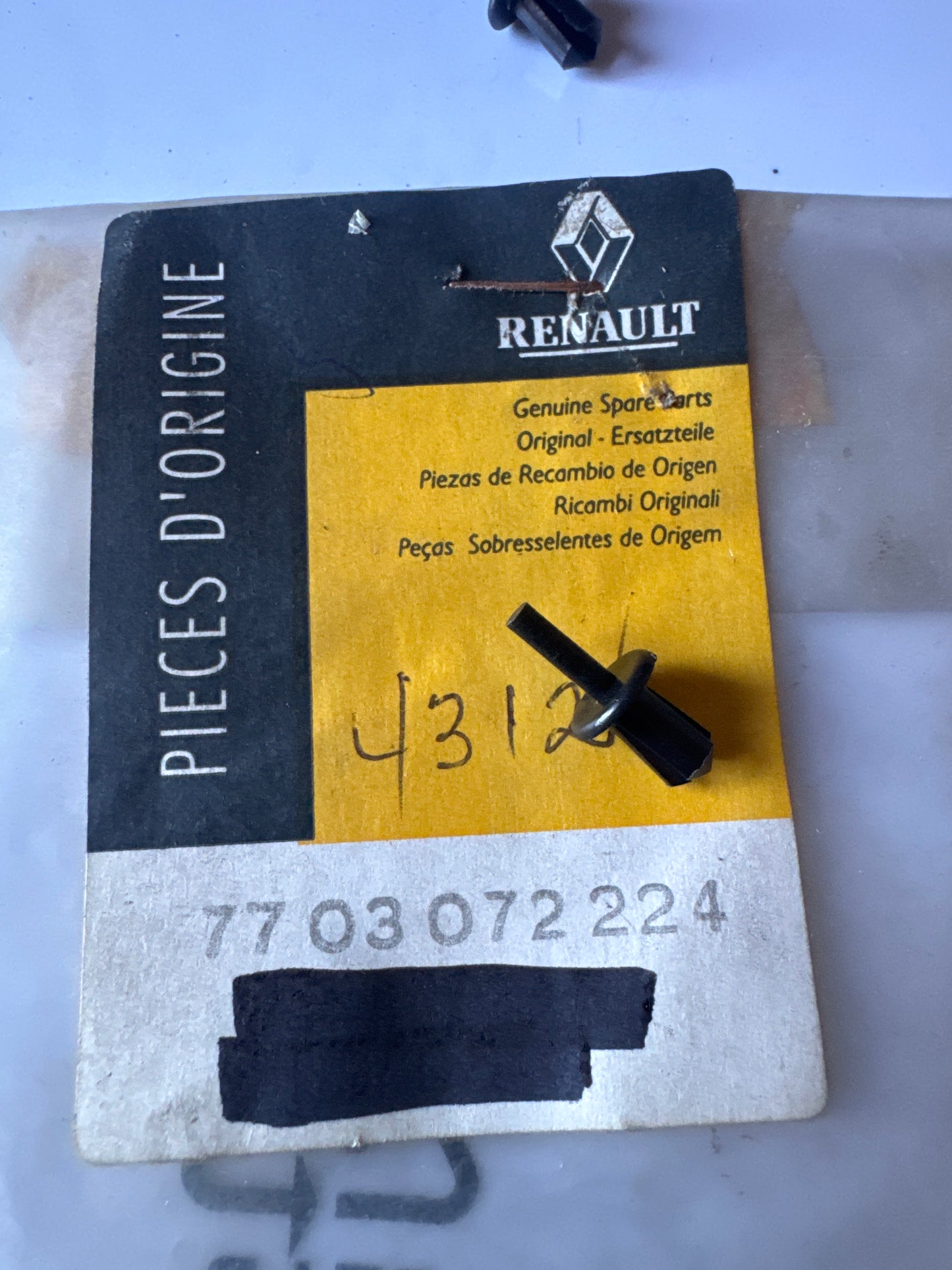 7703072224, REMACHE, Renault