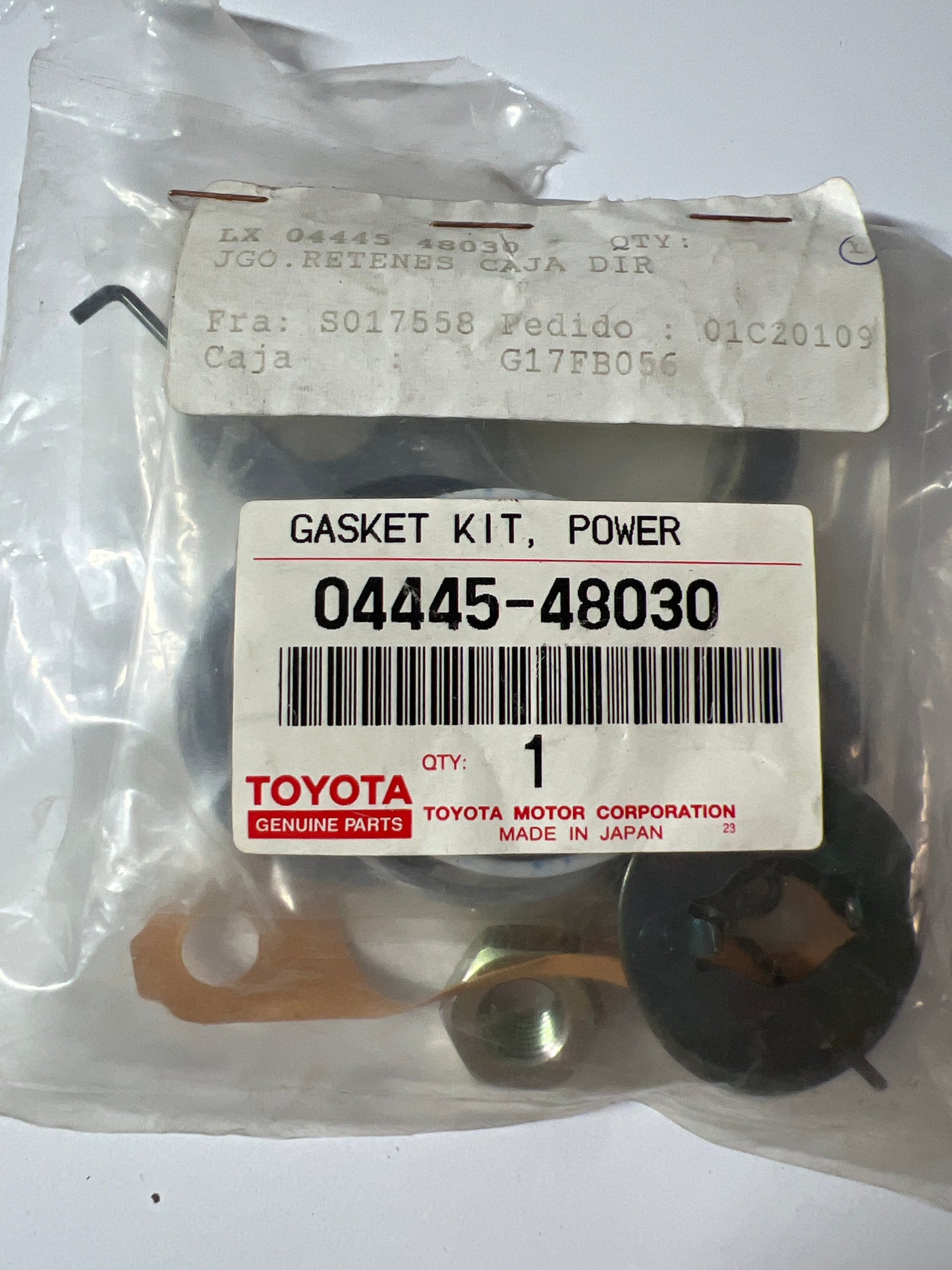 04445-48030, 04445-48030 FRONT STEERING GEAR & LINK, toyota, Toyota - Lexus