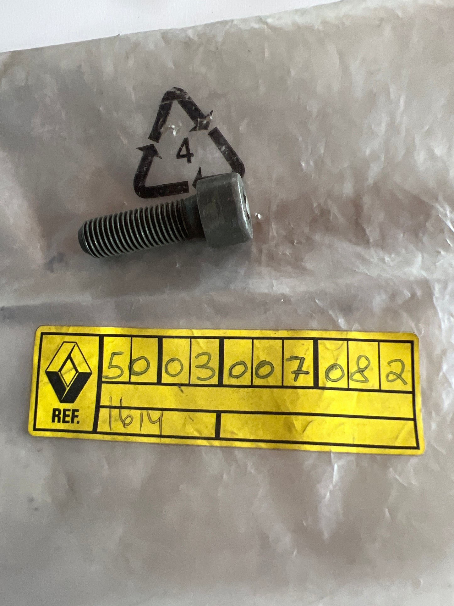 5003007082 TORNILLO PINZA FRENO RENAULT