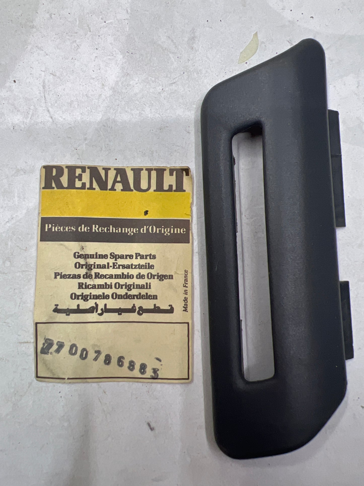 7700786883 TRIM S/BELT R19 RENAULT