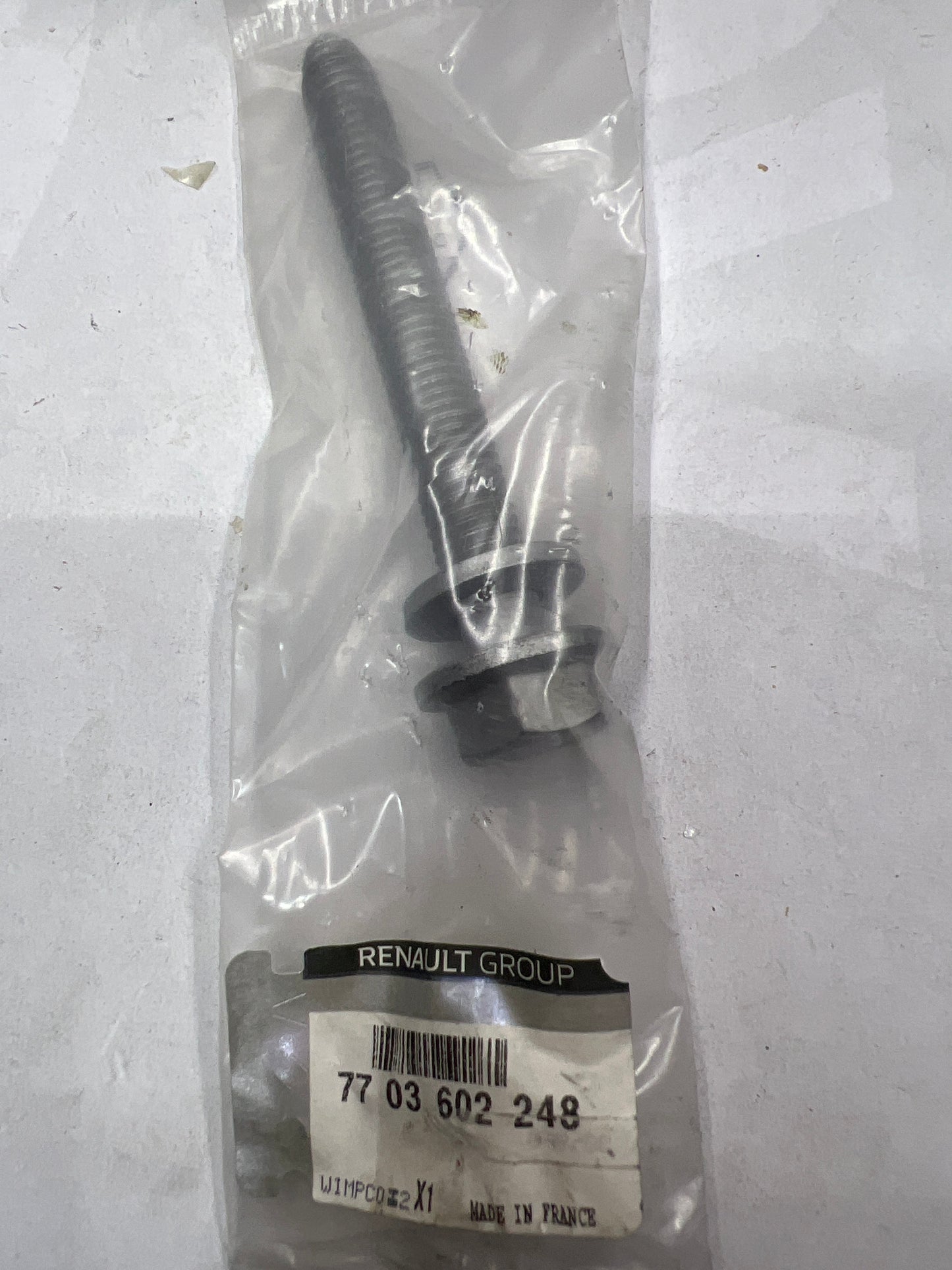 7703602248 TORNILLO RENAULT
