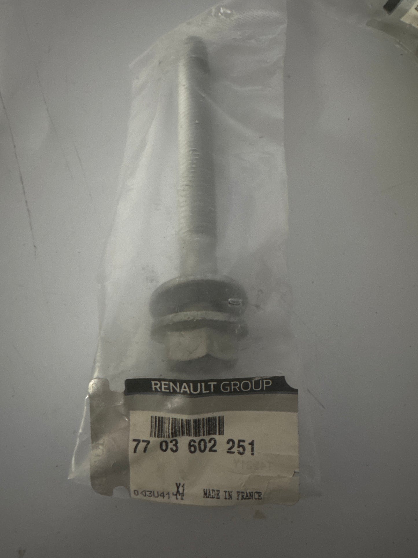 7703602251, TORNILLO, Renault