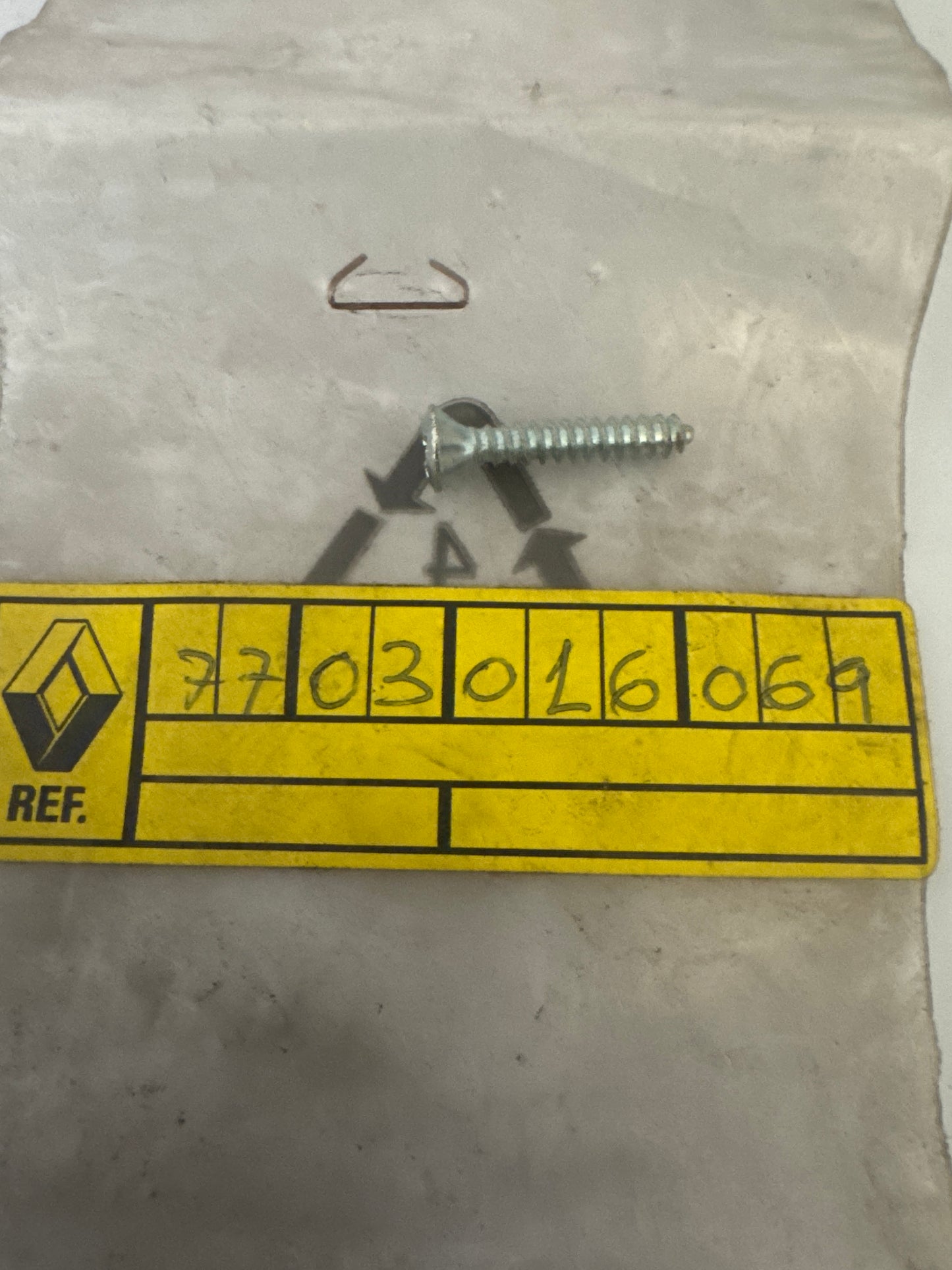 7703016069, TORNILL 4,2X25, Renault