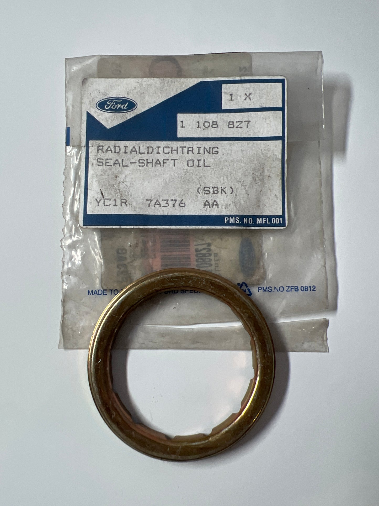 1108827, SELLO - ACEITE DE EJE, Ford