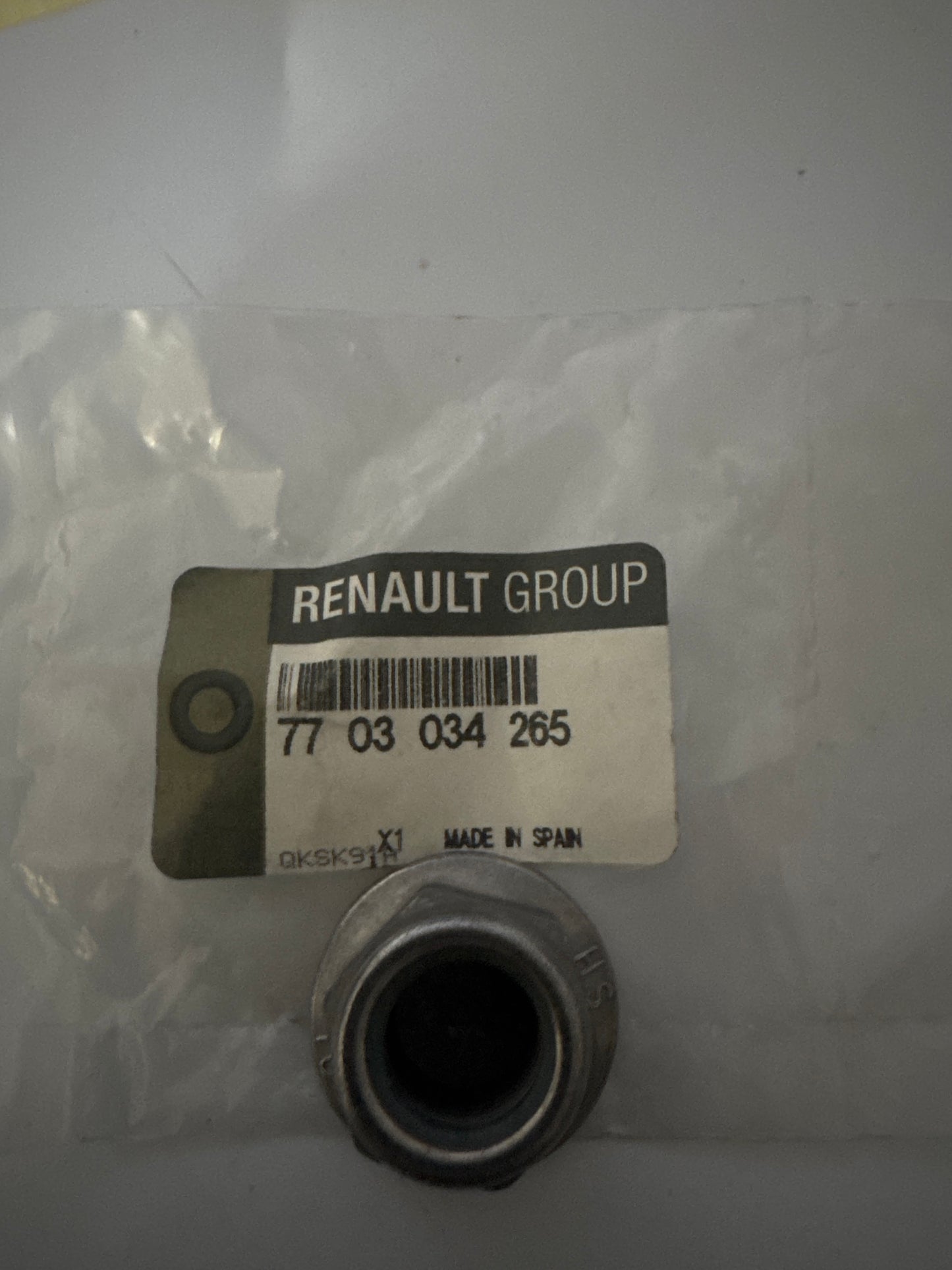 7703034265, TUERCA, Renault