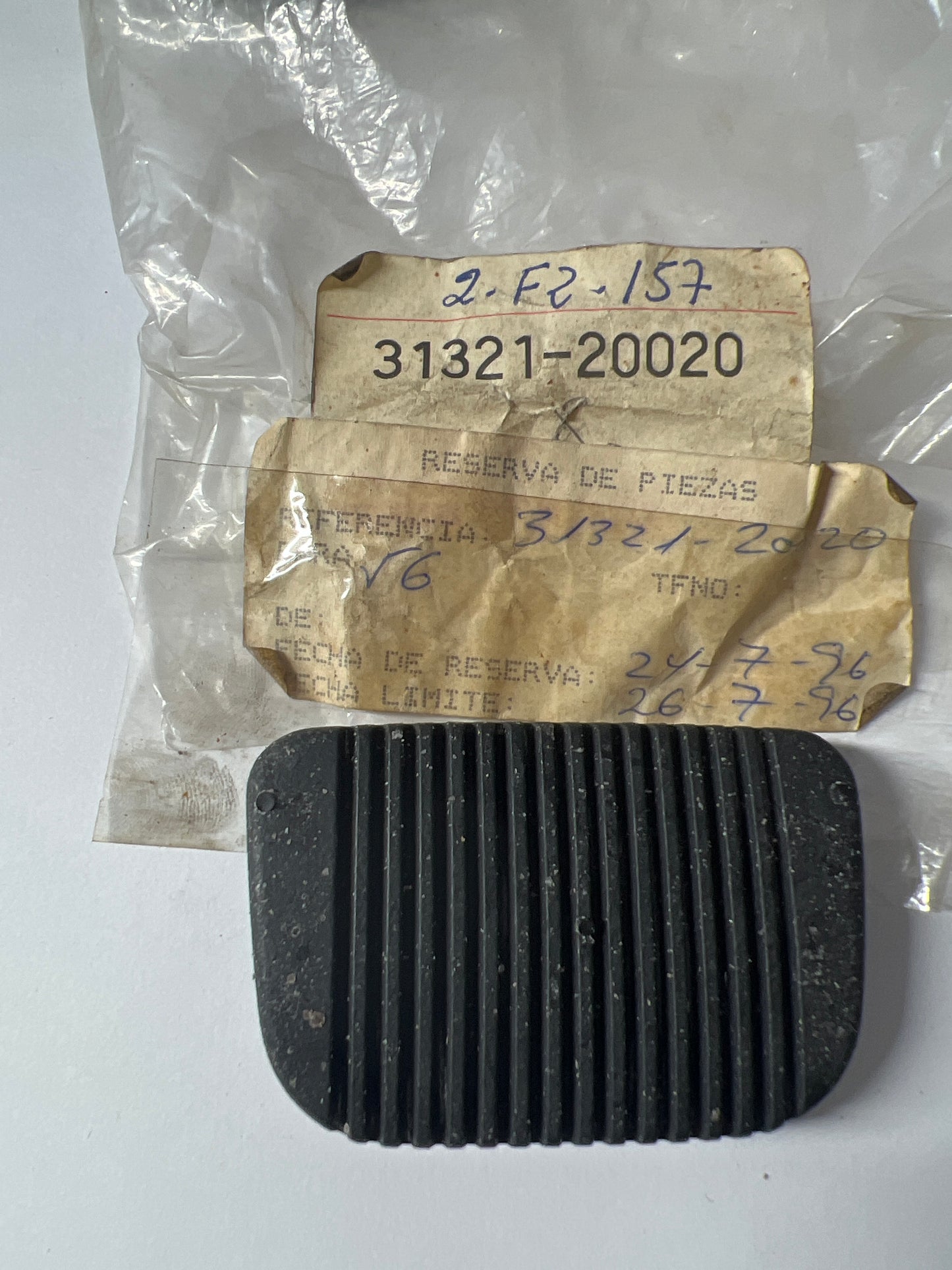 31321-20020, 31321-20020 CLUTCH PEDAL & FLEXIBLE HOSE
47-01: BRAKE PEDAL & BRACKET, toyota, Toyota - Lexus