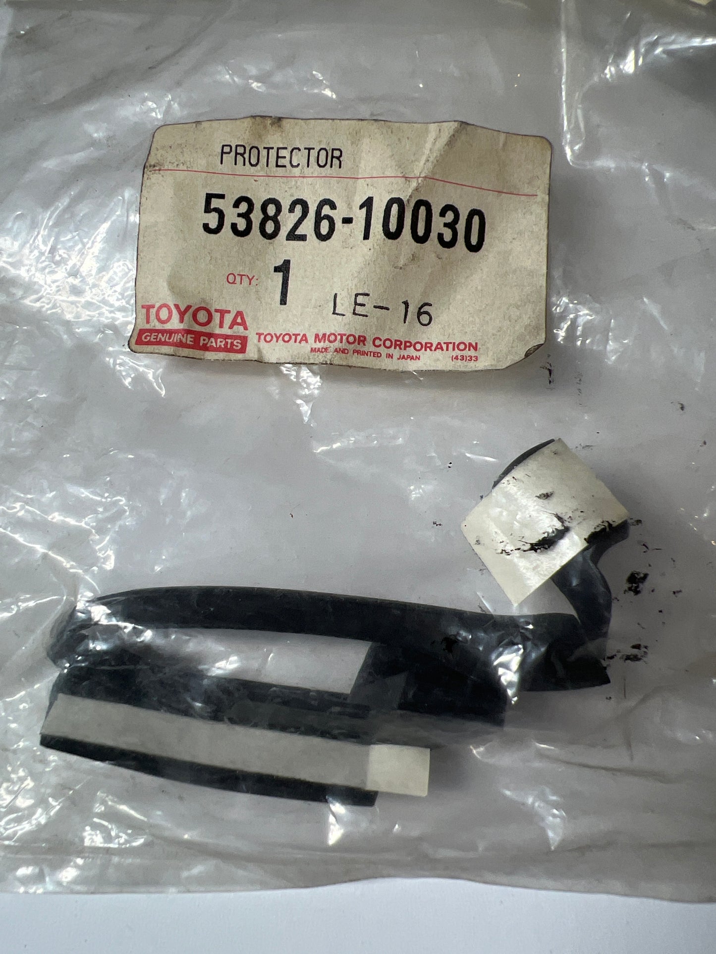53826-10030 HOOD & FRONT FENDER, toyota