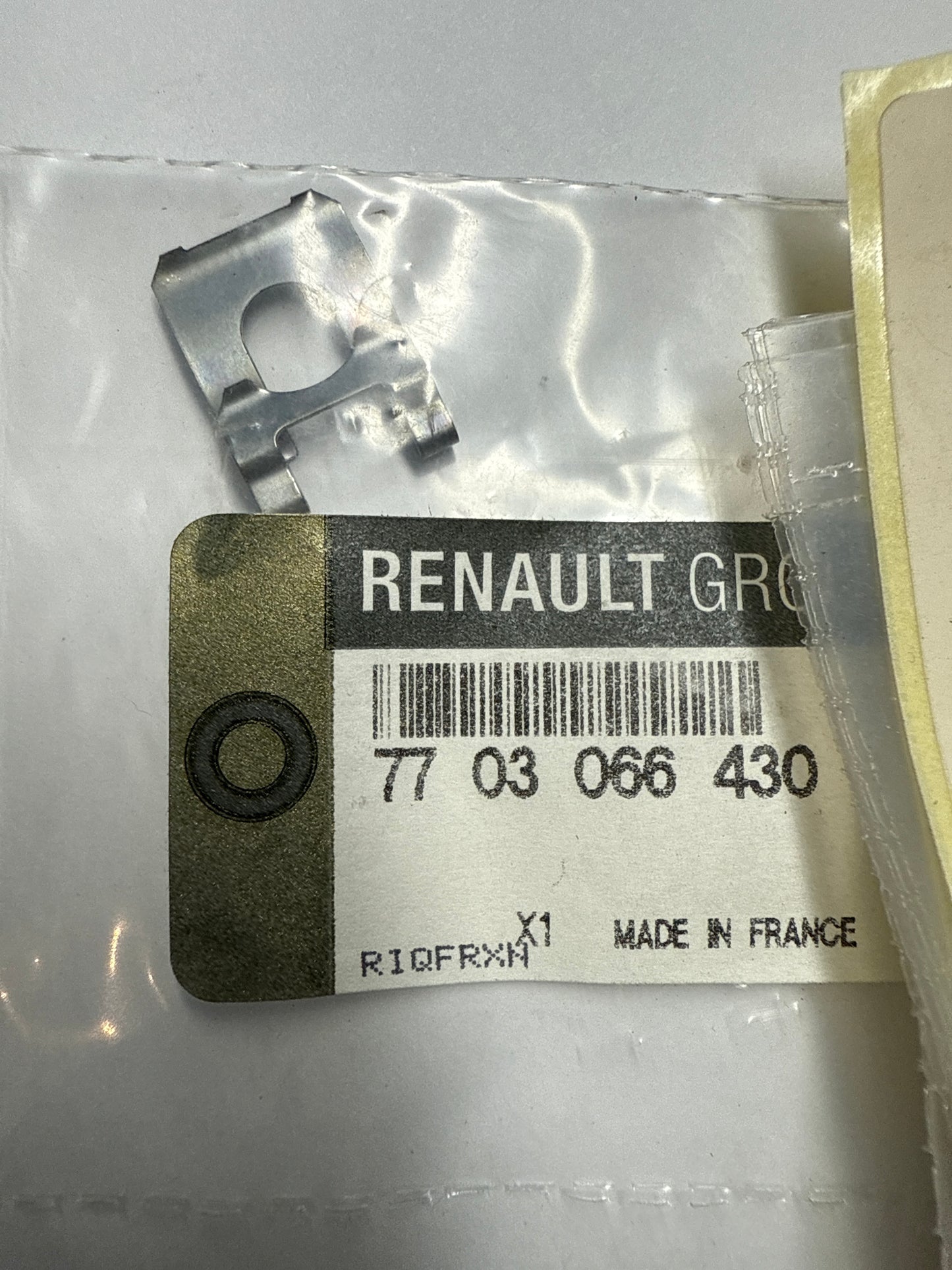 7703066430, CLIP, Renault